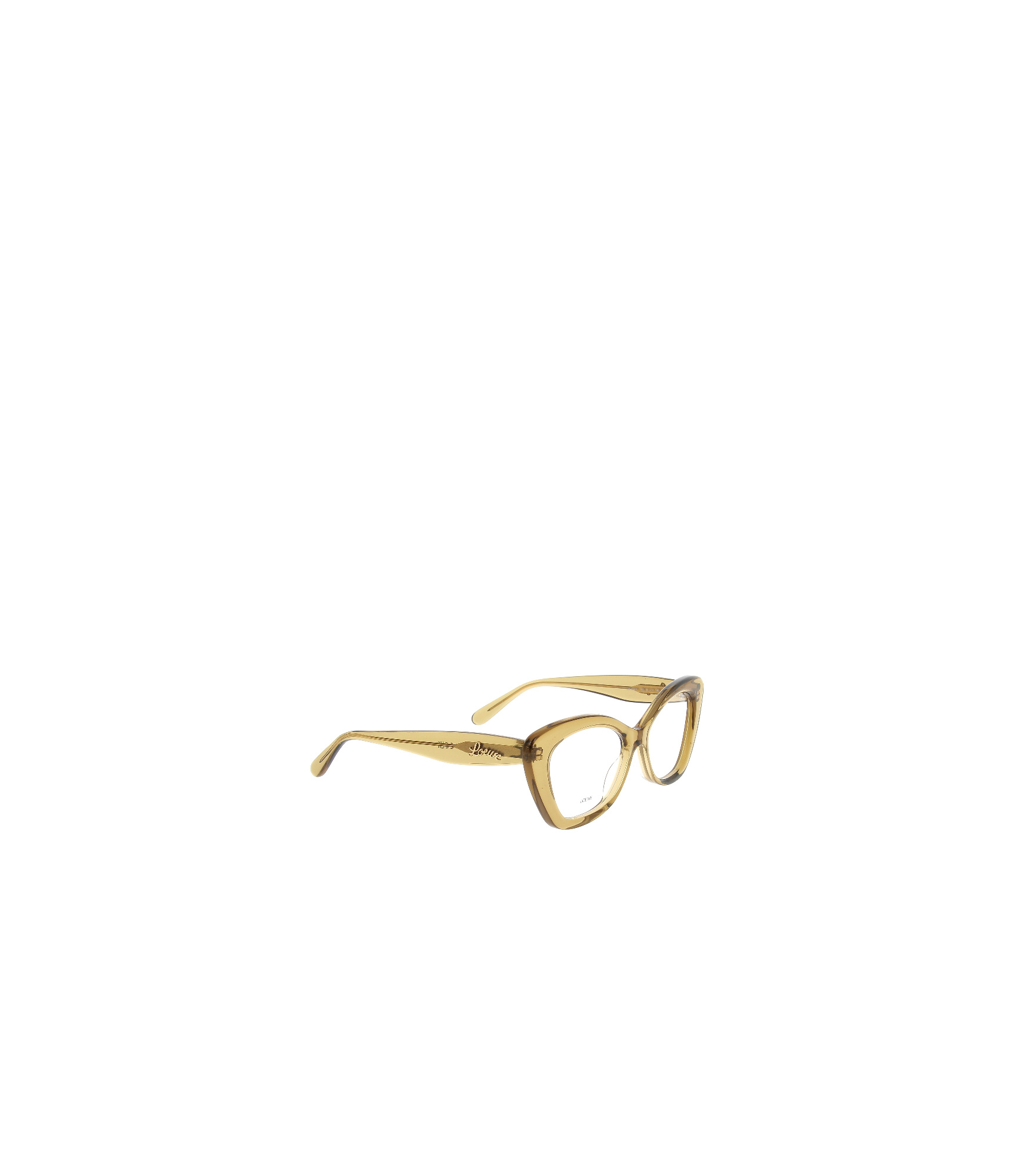 Loewe Cat-eye Frame Glasses In Nude