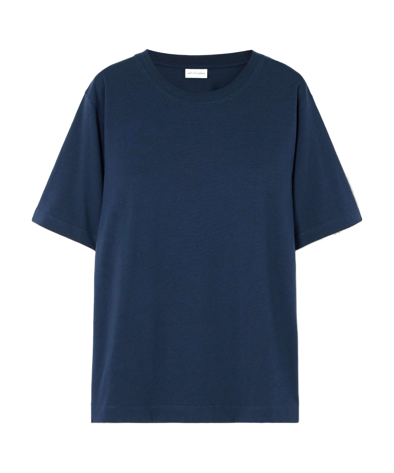 Dries Van Noten Oversized Cotton-jersey T-shirt In Blue
