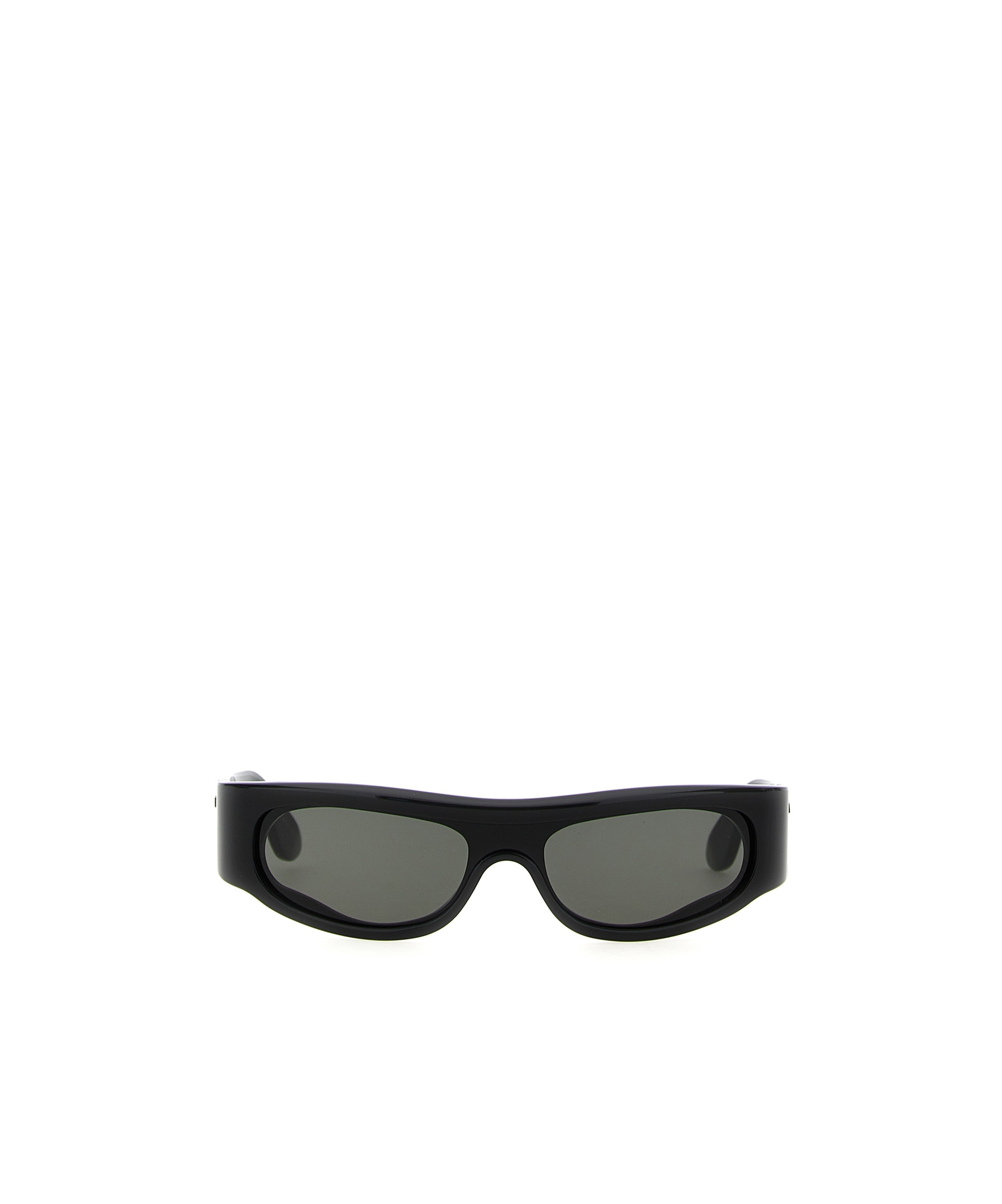 Retrosuperfuture Pharoah Irregular Frame Sunglasses In Black