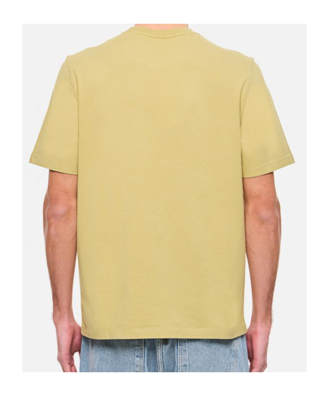 Maison Kitsuné Short-sleeved T-shirt In Nude