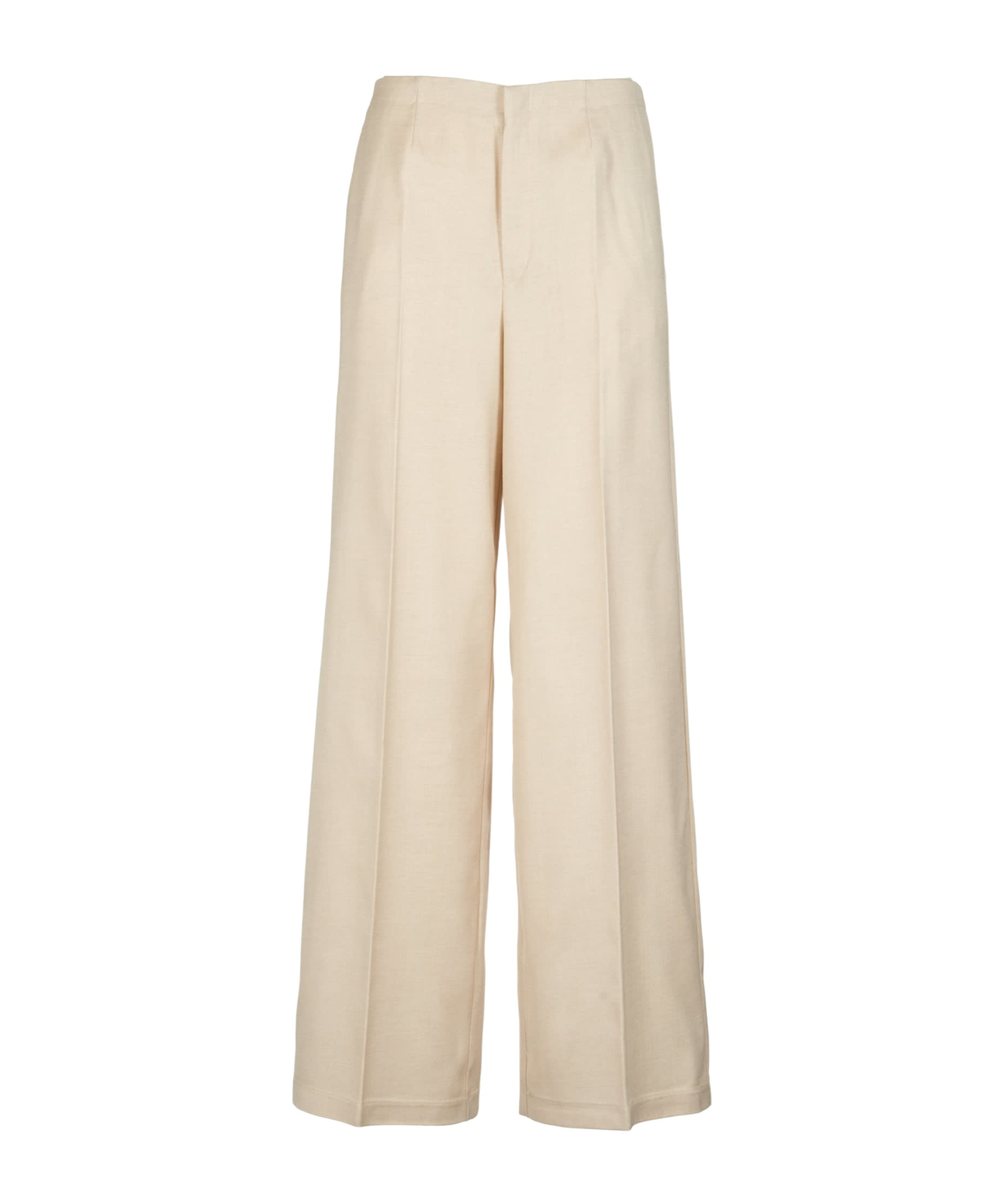 Forte Forte Elastic Waist Casual Pants