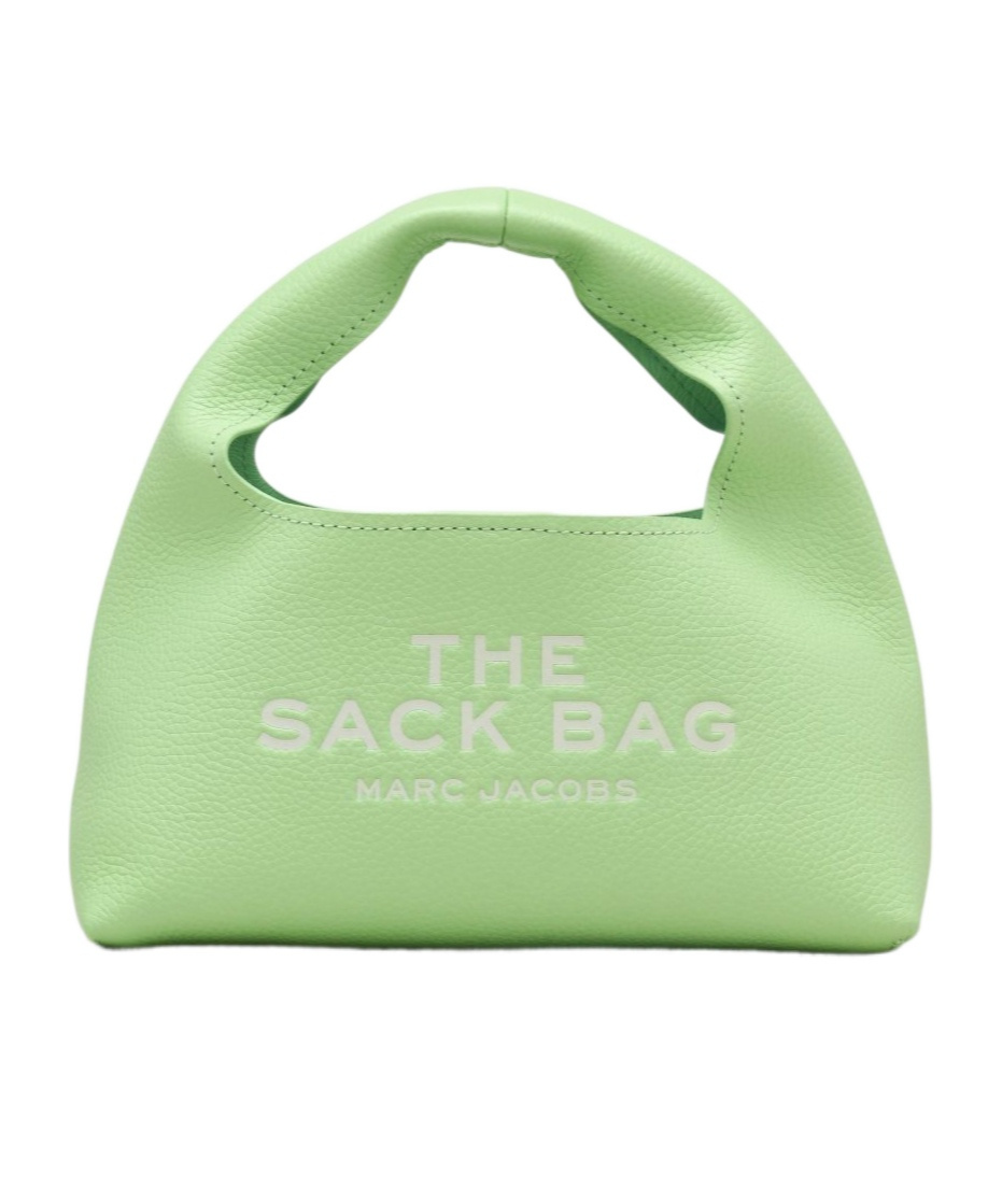 Shop Marc Jacobs The Mini Sack Bag In Green
