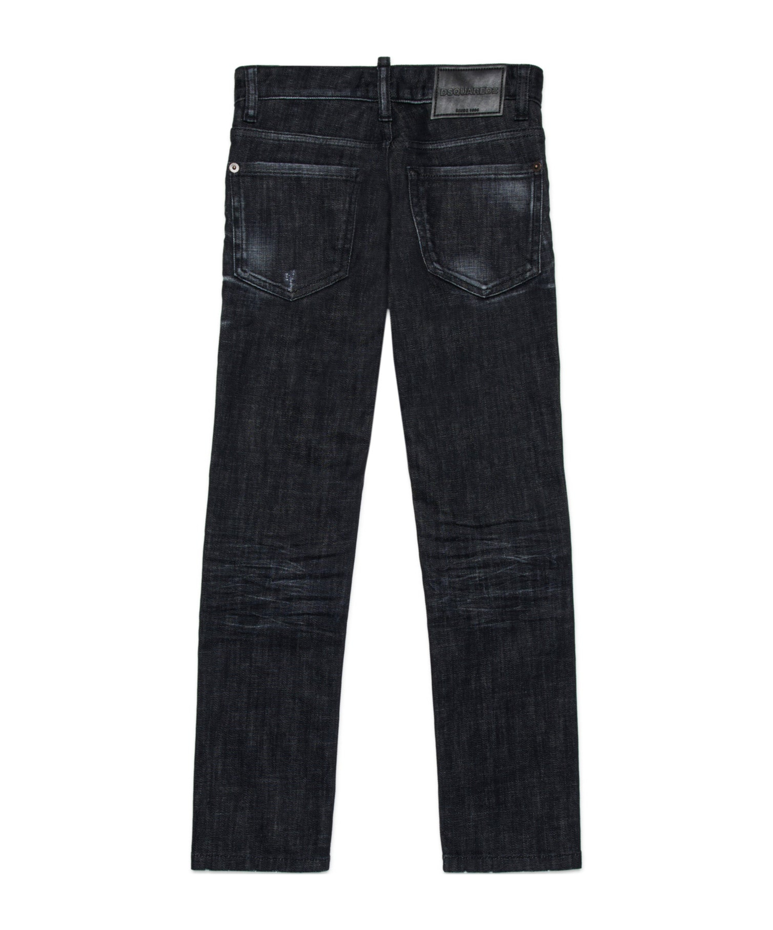 DSQUARED2 BELT-LOOP JEANS