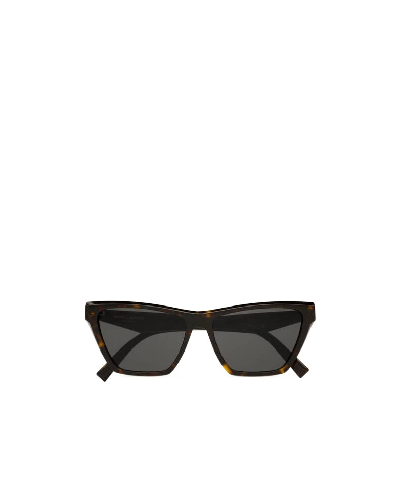 Saint Laurent M103 Sunglasses In Black