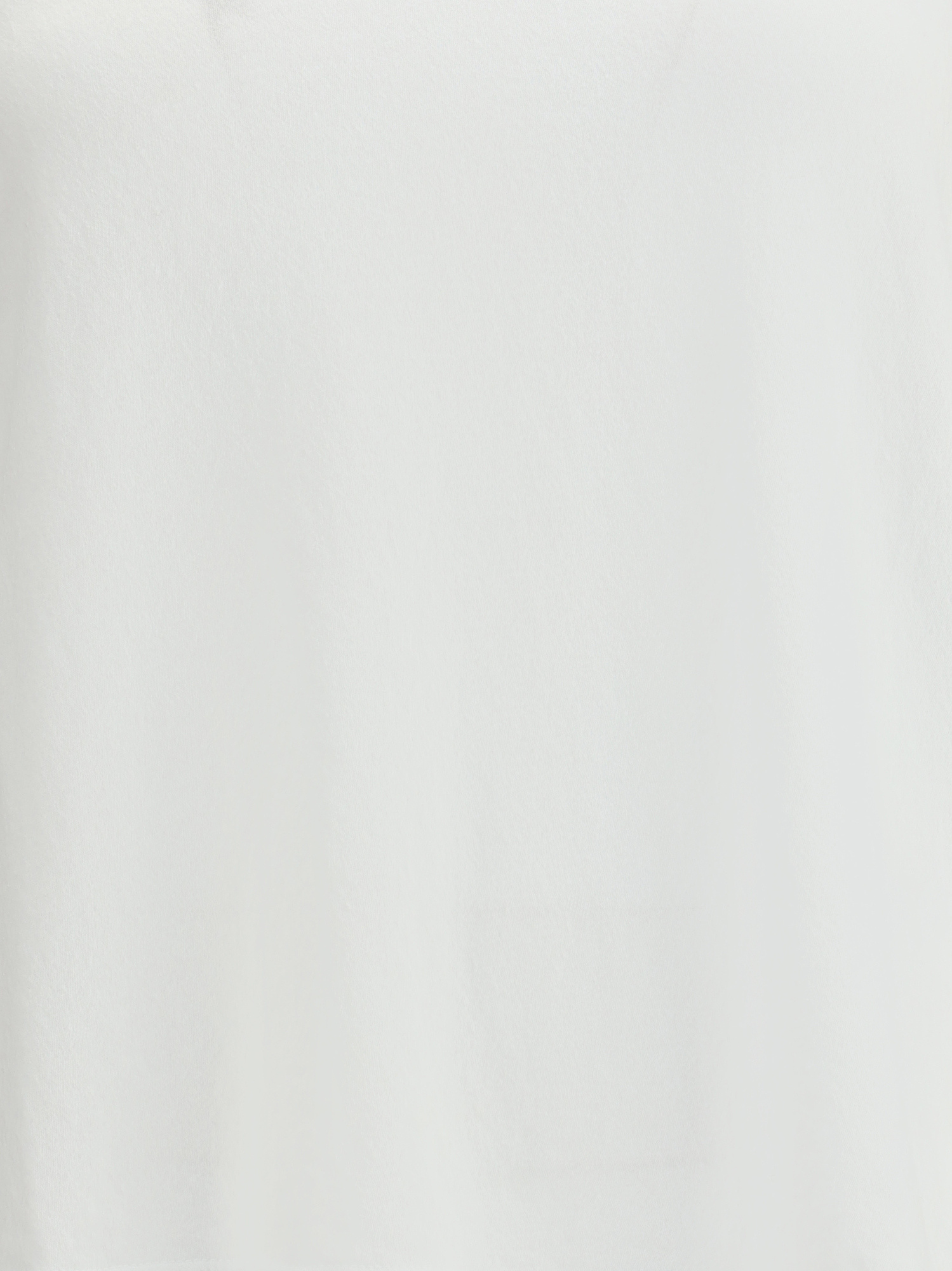 James Perse V-neck Short-sleeved T-shirt In White