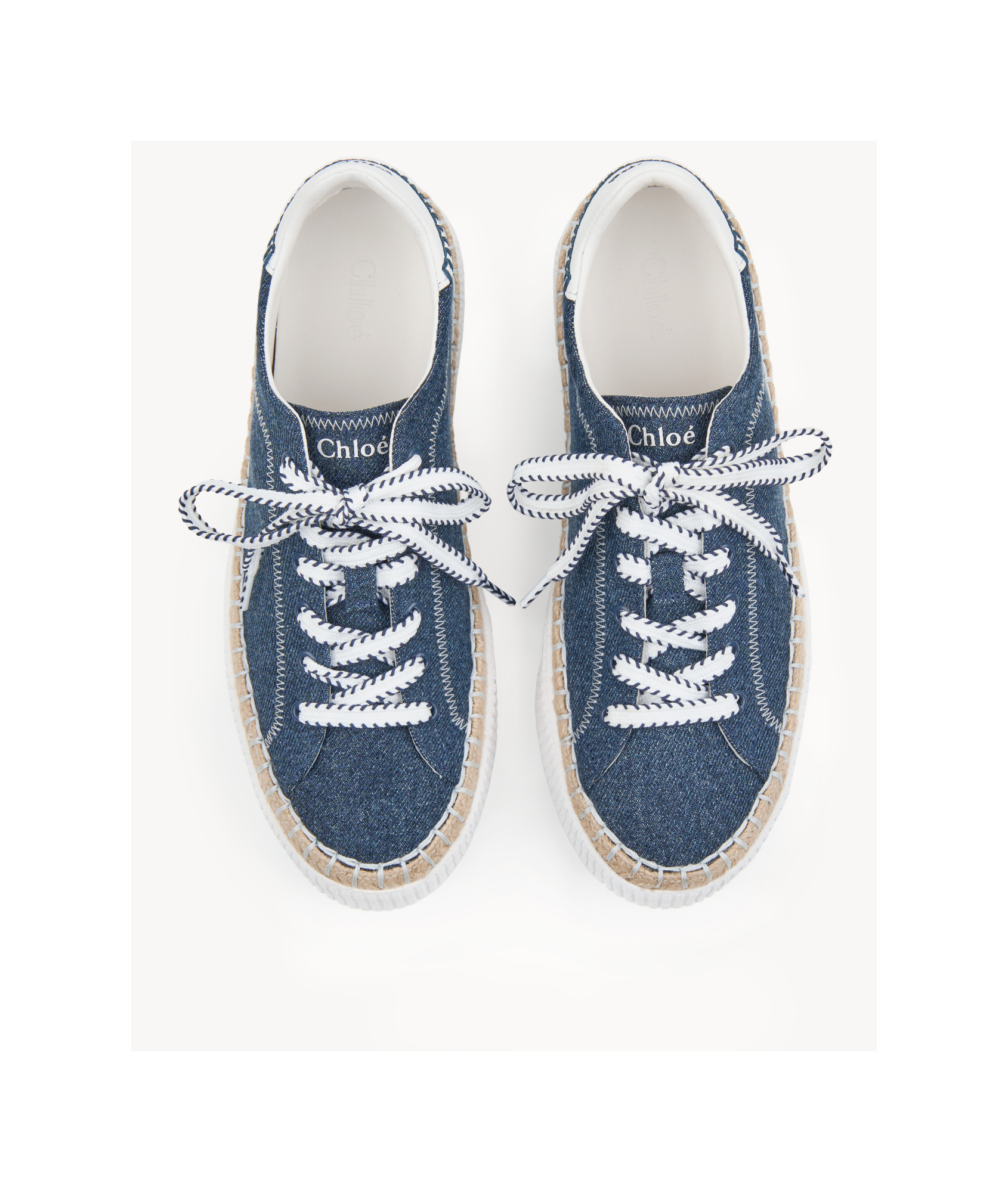 CHLOÉ TELMA LOW-CUT SNEAKERS