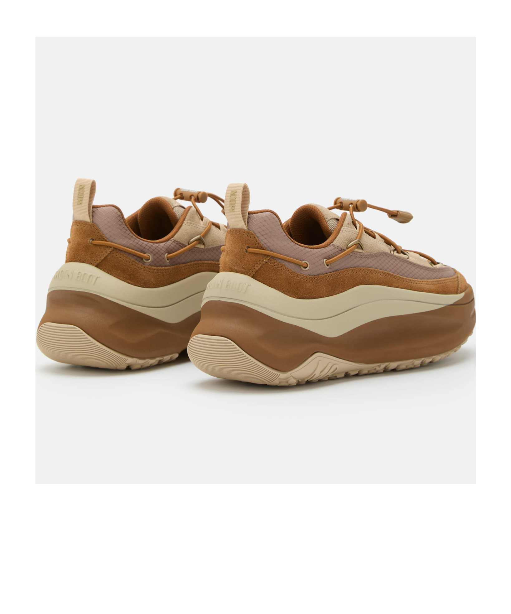 Moon Boot Moon247 Sneakers In Brown