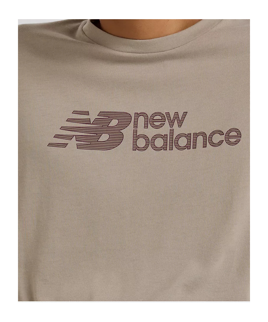 NEW BALANCE THEATHERTECH LINEAR T-SHIRT