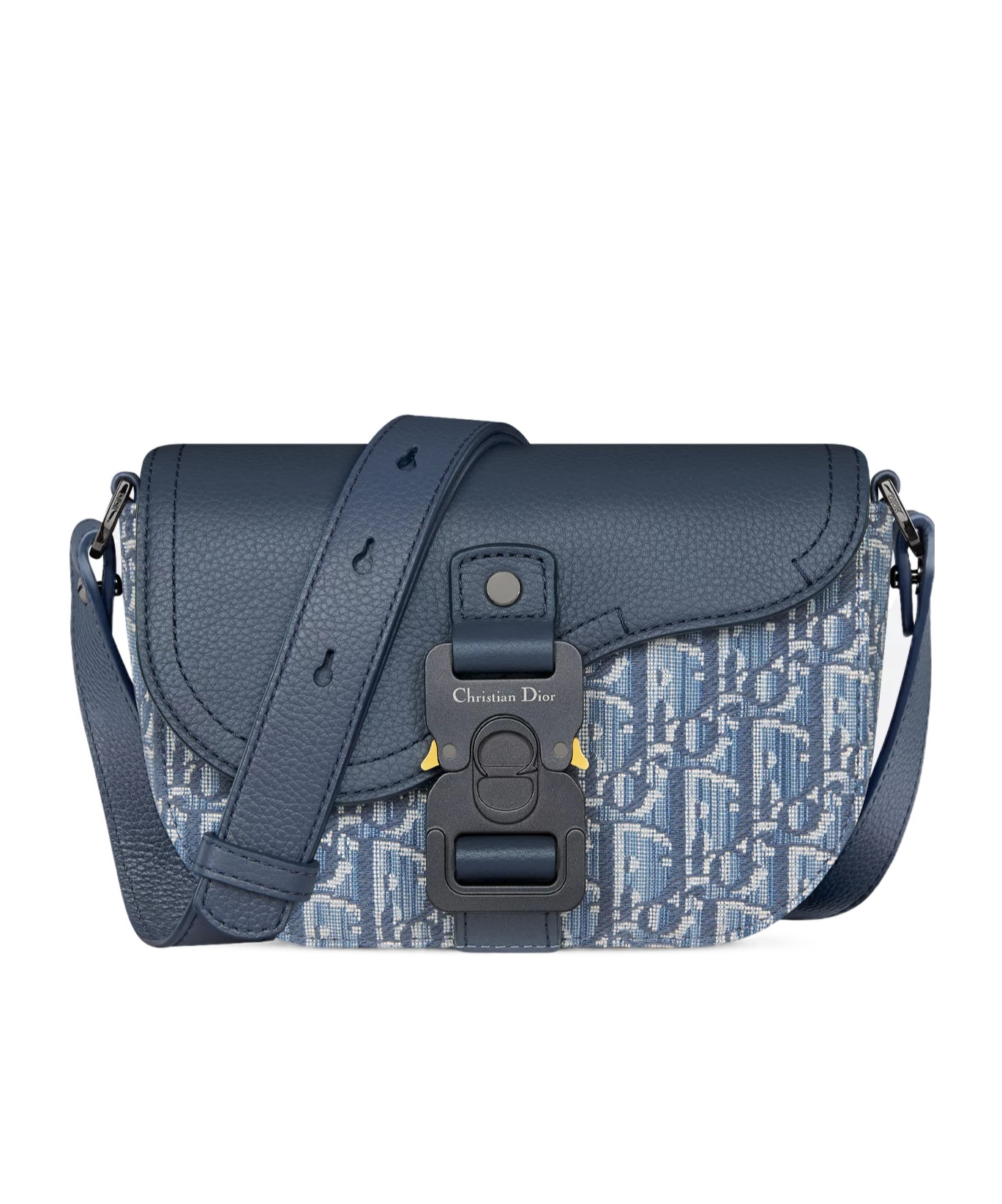 Dior Mini Saddle Messenger Bag With Flap