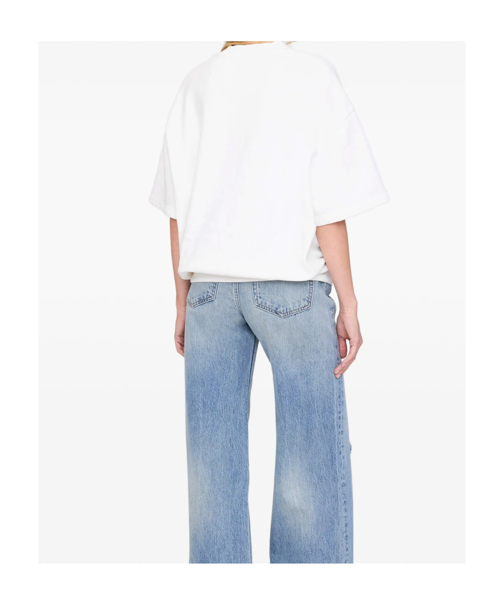 Shop Anine Bing Jay T-shirt