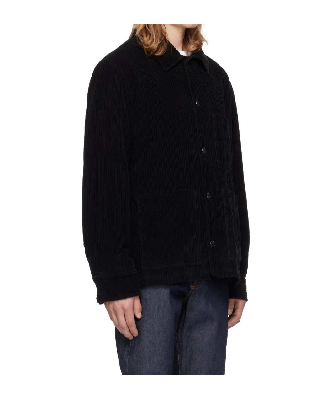Apc Thais Jacket In Black