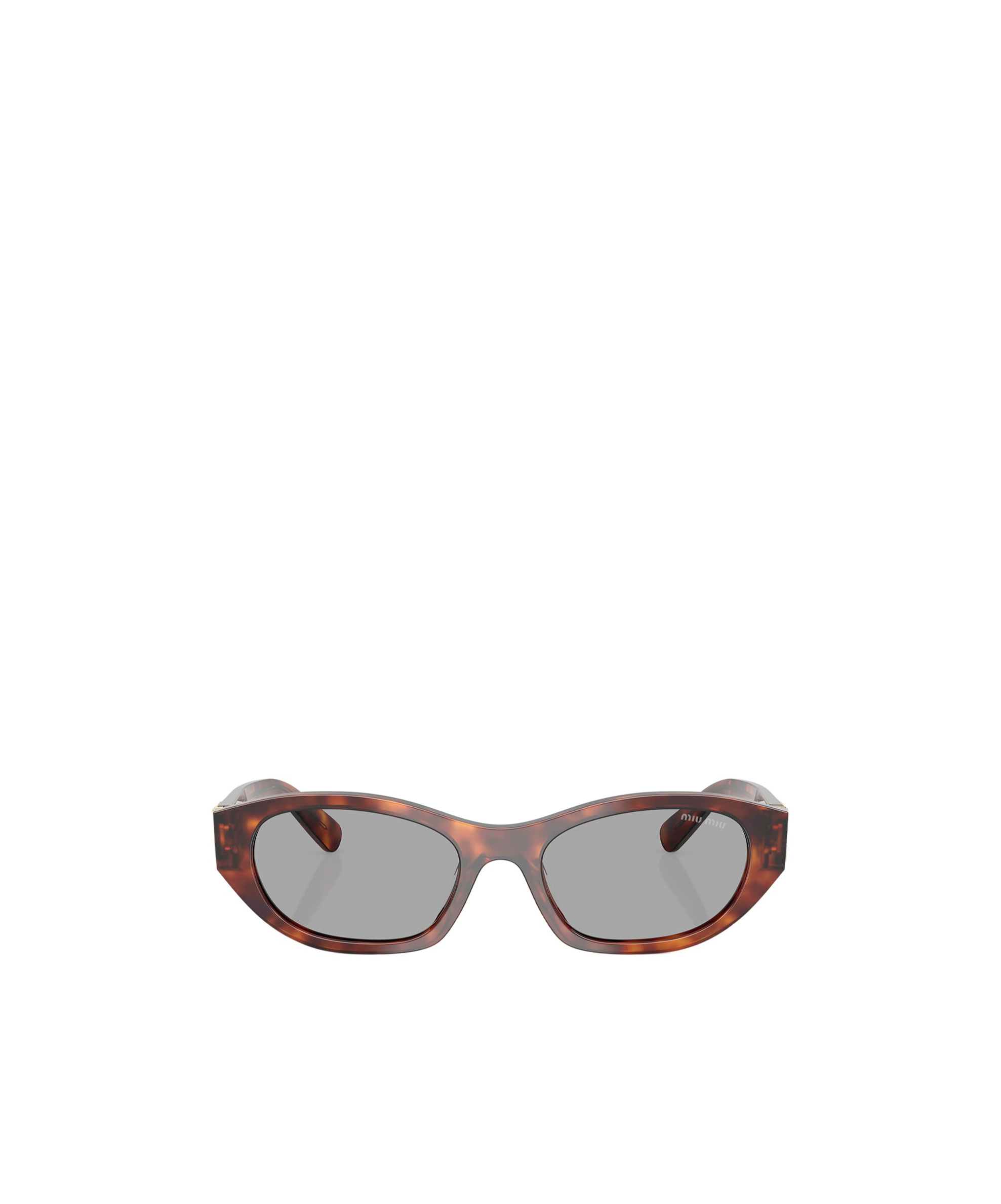Miu Miu Full-frame Sunglasses In Gray