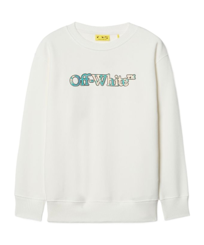 Off-white Big Bookish Sweater In White