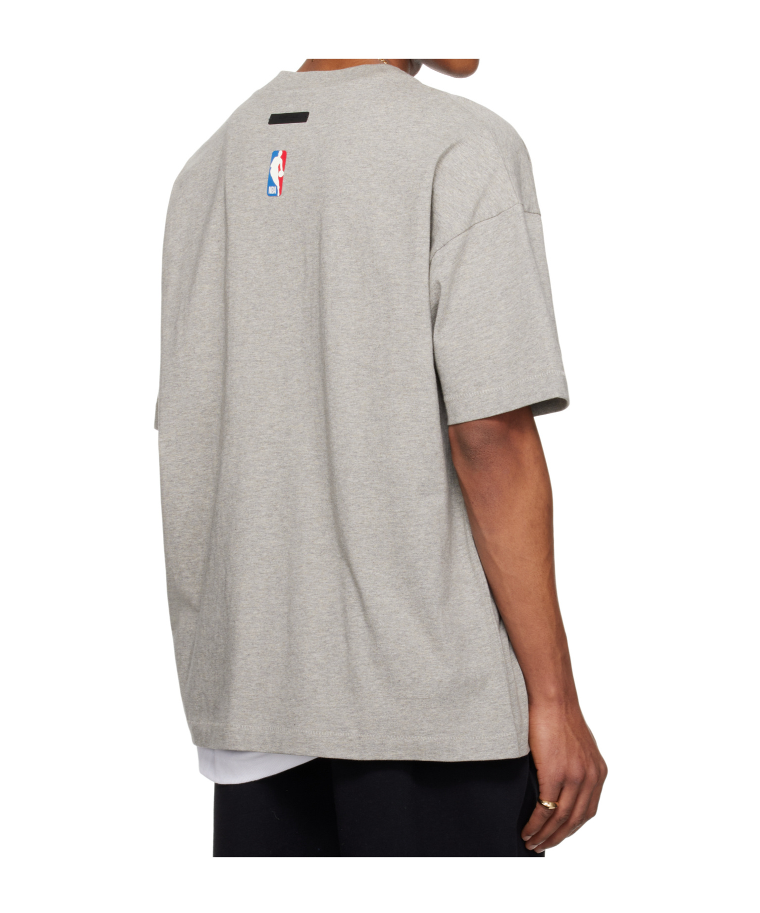 Essentials X Nba Brooklyn T-shirt In Brown