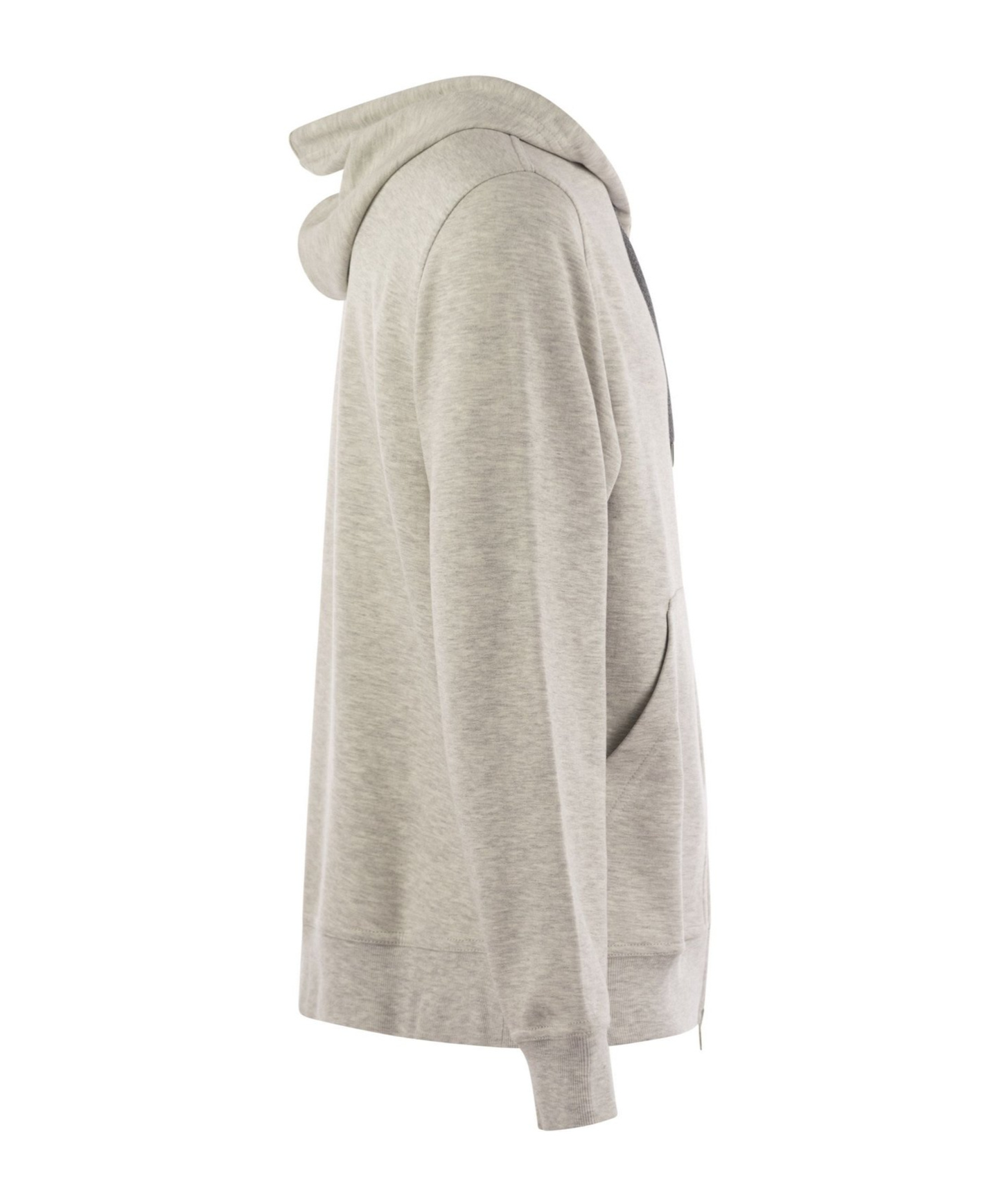 BRUNELLO CUCINELLI BRUNELLO CUCINELLI ZIP-UP DRAWSTRING HOODIE