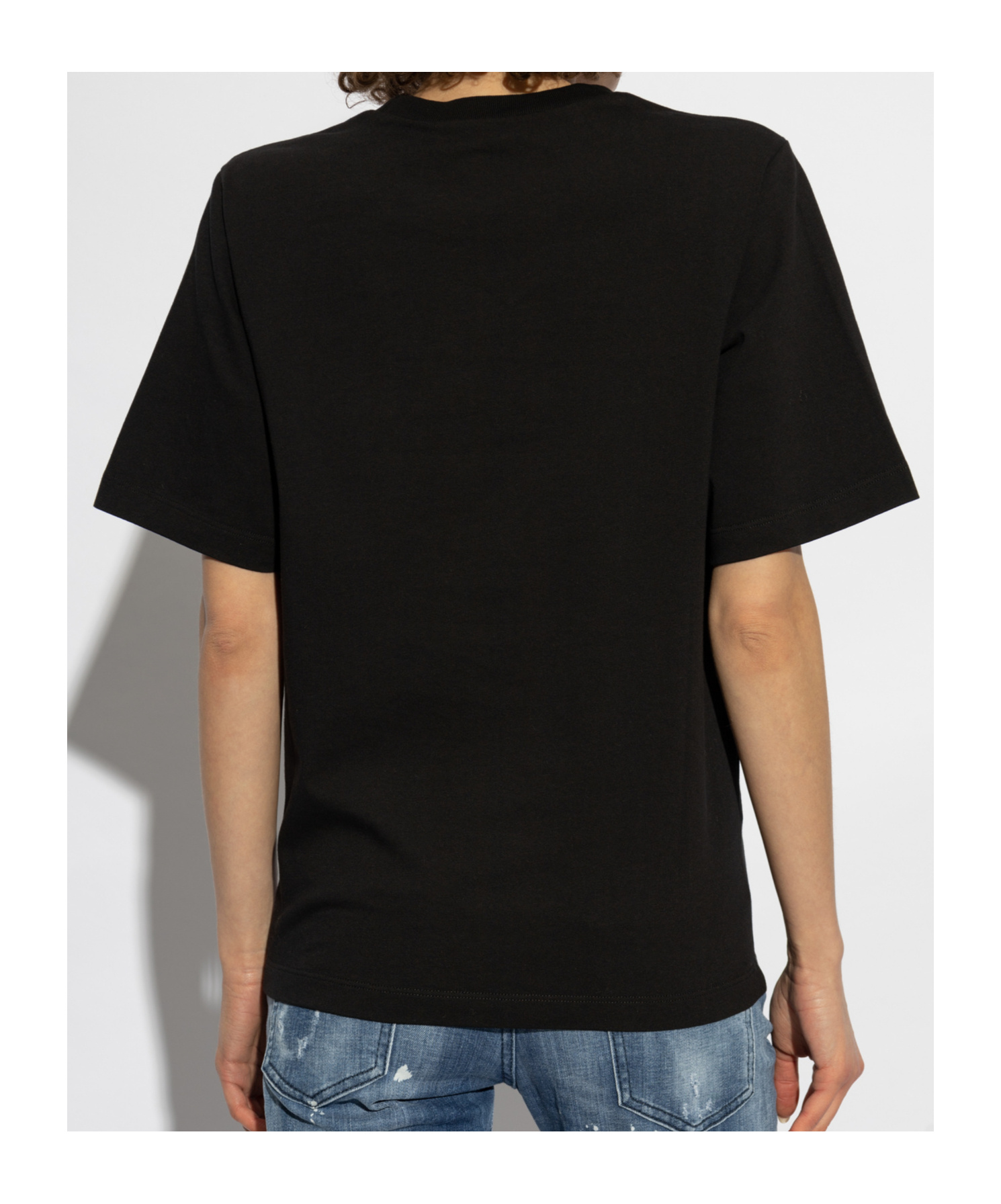 Dsquared2 Icon New Generation T-shirt In Black