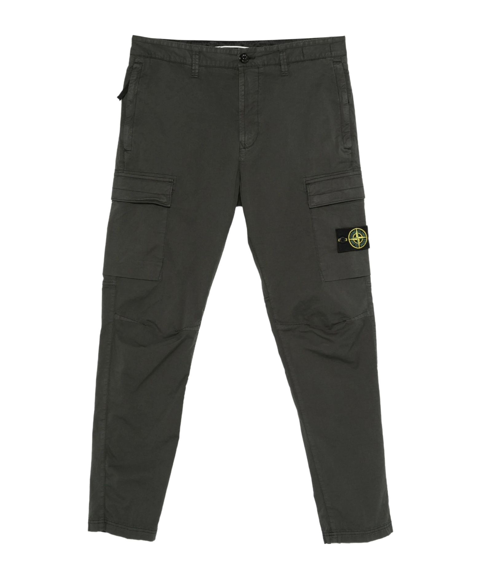 Stone Island Pant Regular Tapered Clothing In Gray