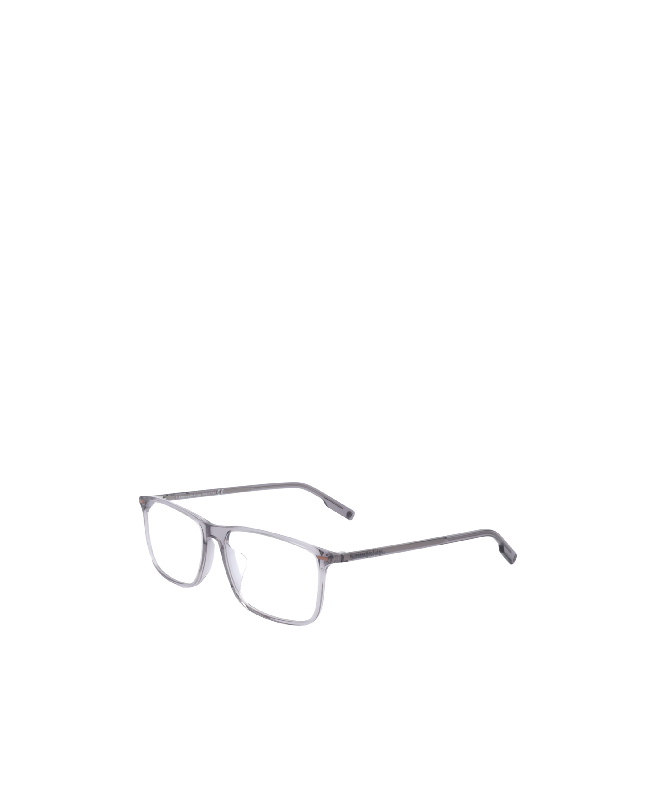 Zegna Geometric Frame Plain Mirror In White