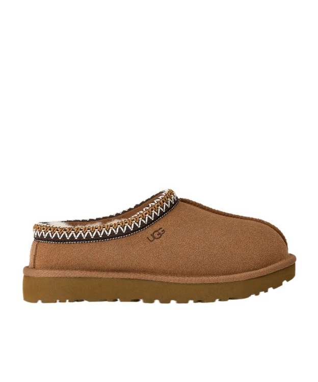 Ugg Tasman Ii 1174470-che Slipper Chestnut Suede Round Toe Rhs8037 In Brown
