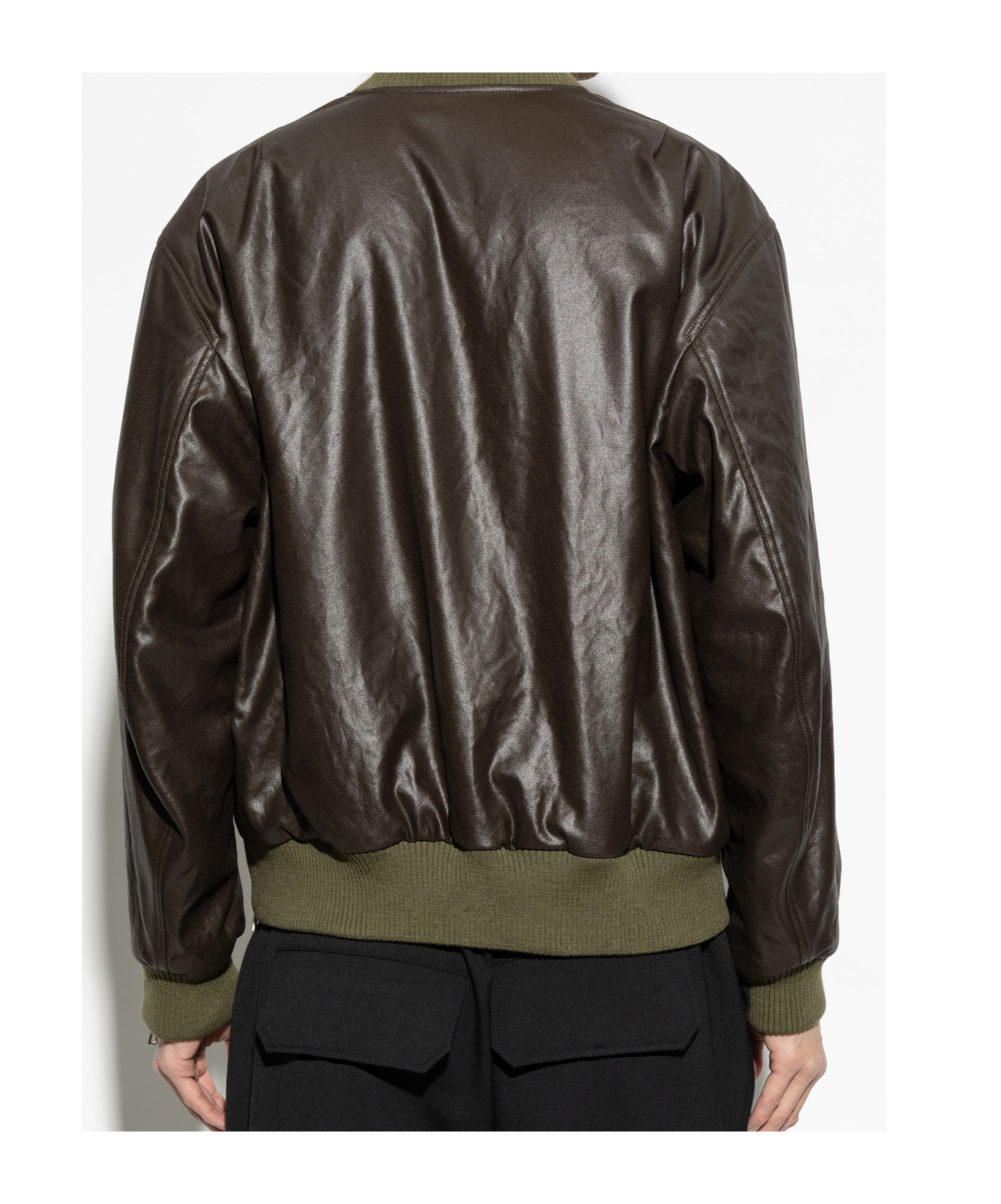 Dries Van Noten Long-sleeved Jacket In Black