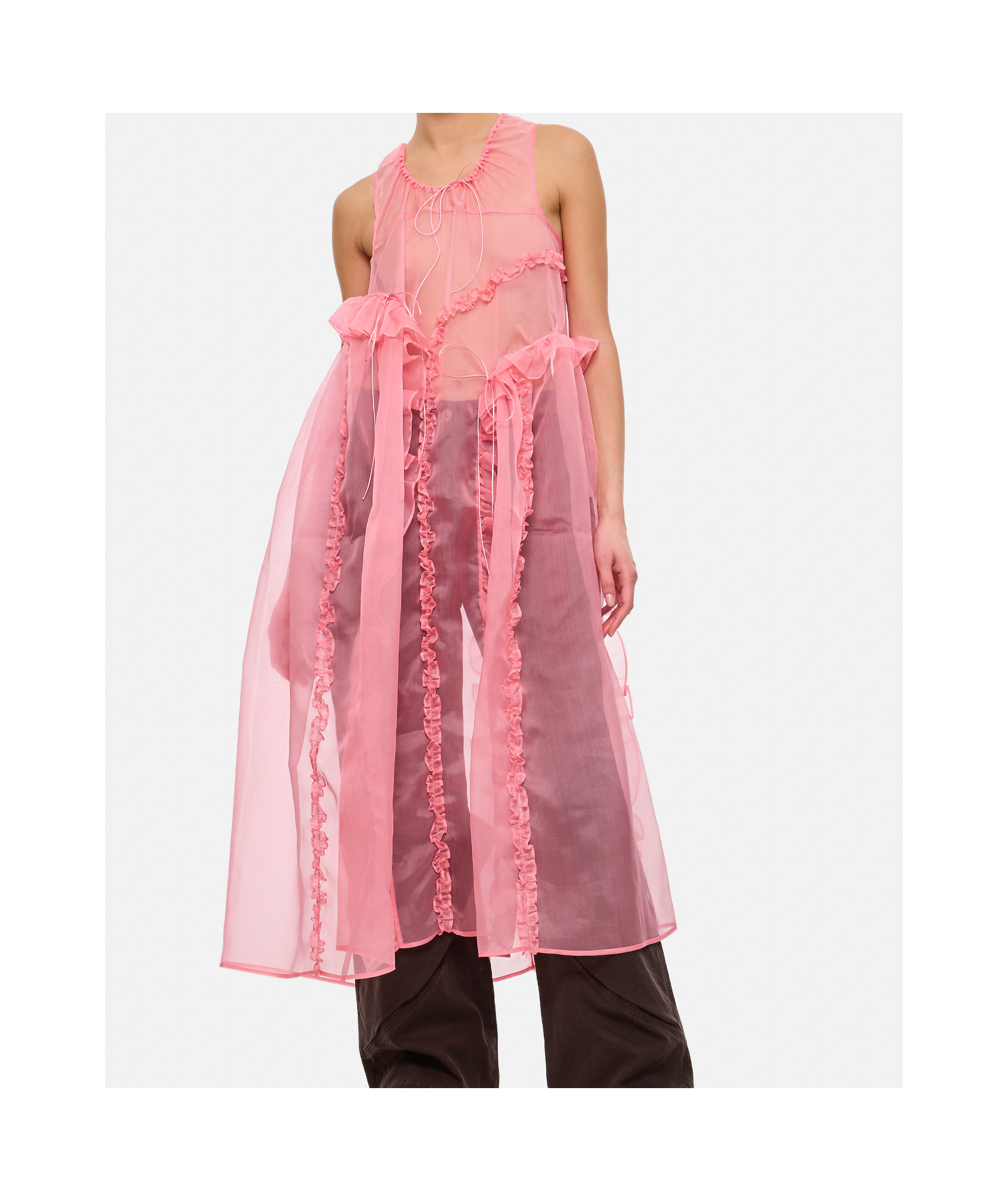 Cecilie Bahnsen Round Neck Dress