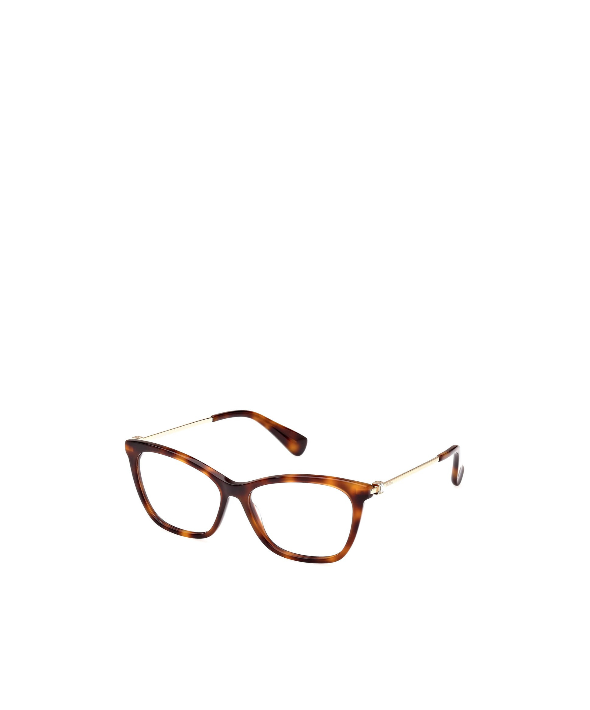 Max Mara Logo Flat Mirror In Brown