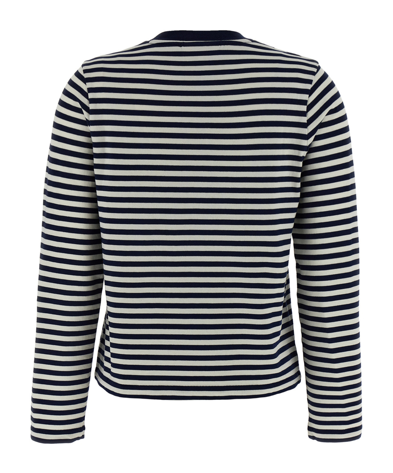 Maison Kitsuné Bold Fox Head Sweaters And Cardigans Blue In Inkblue Milk