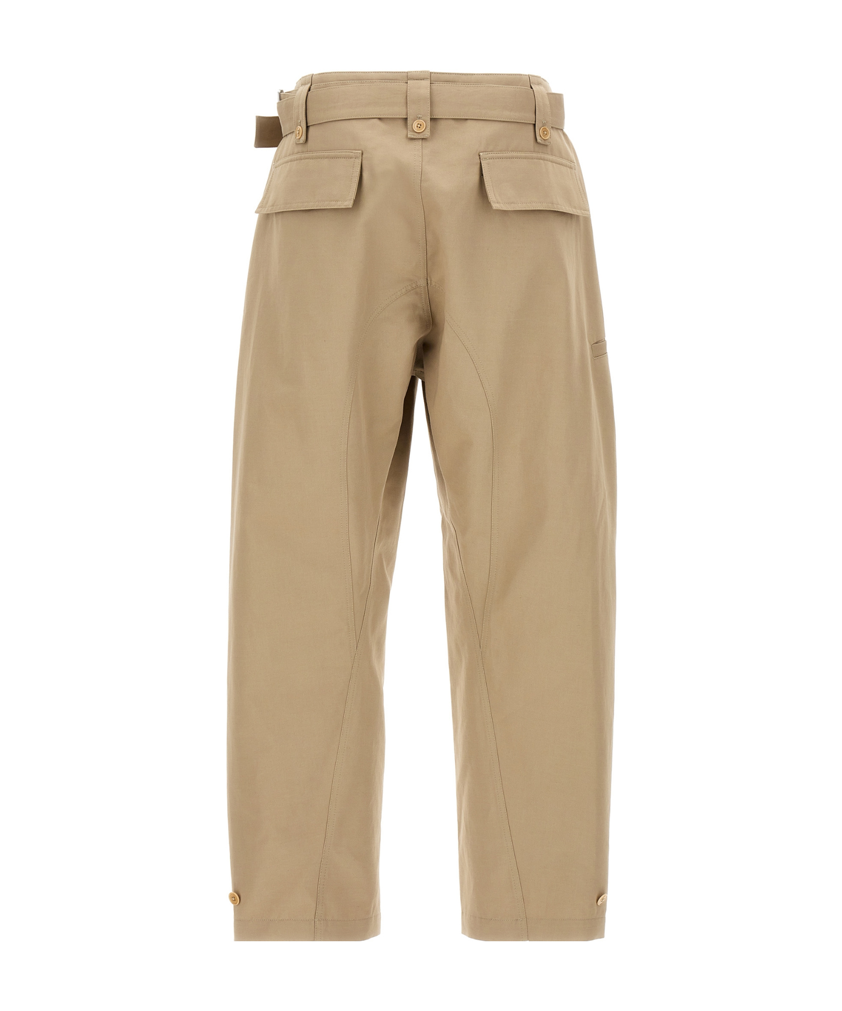 LEMAIRE TWISTED PLEATED TROUSERS