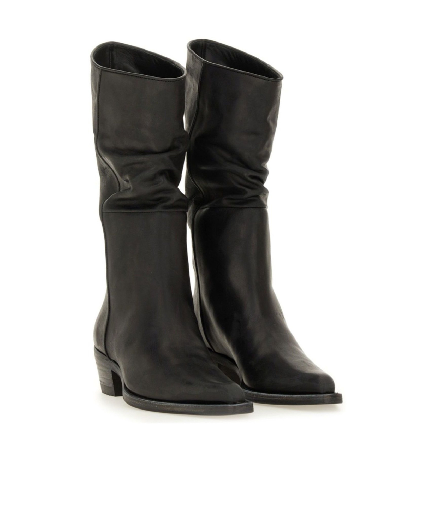 Khaite Chunky-heeled Ankle Boots In Black