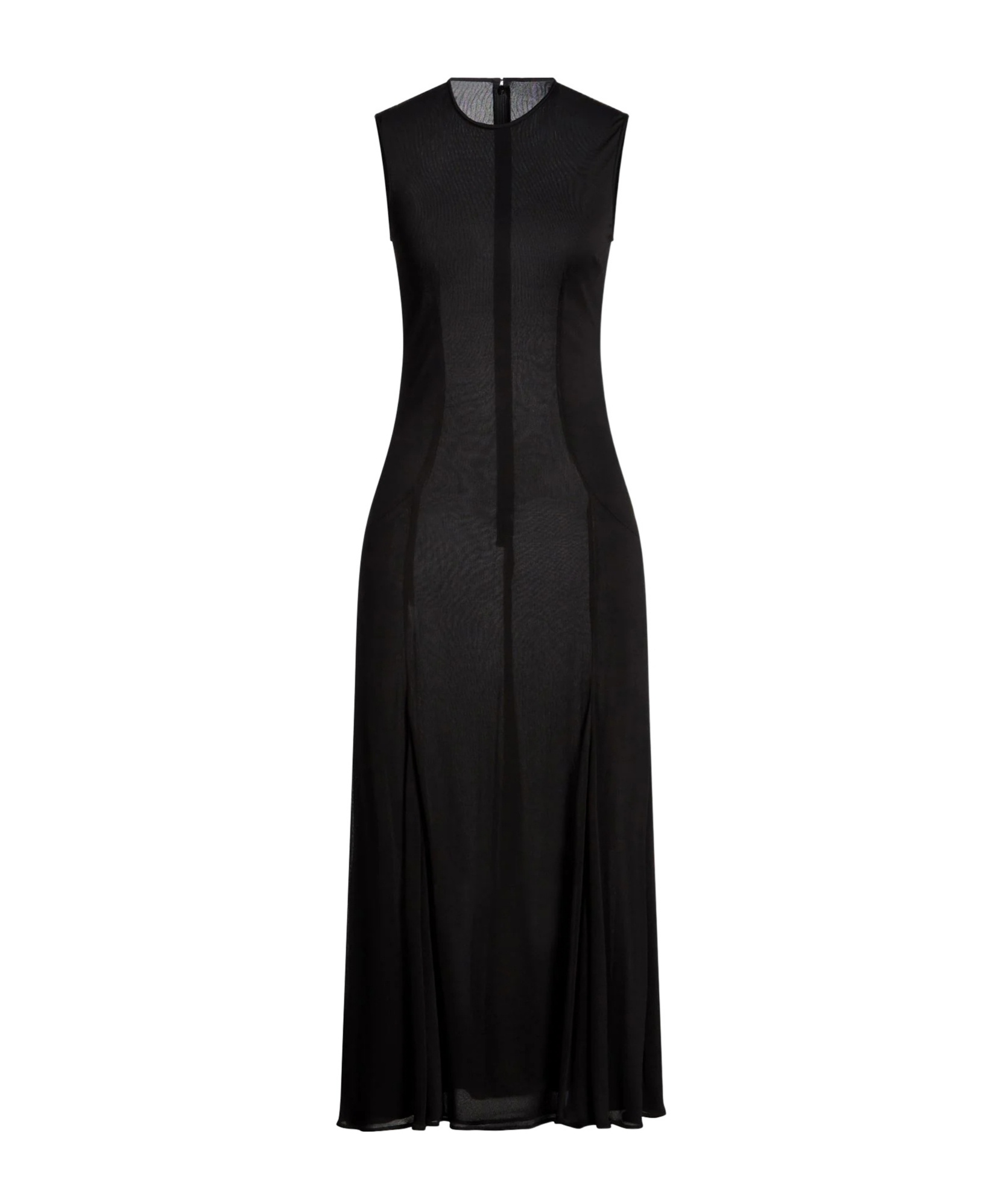 Dolce & Gabbana Midi Dresses In Black