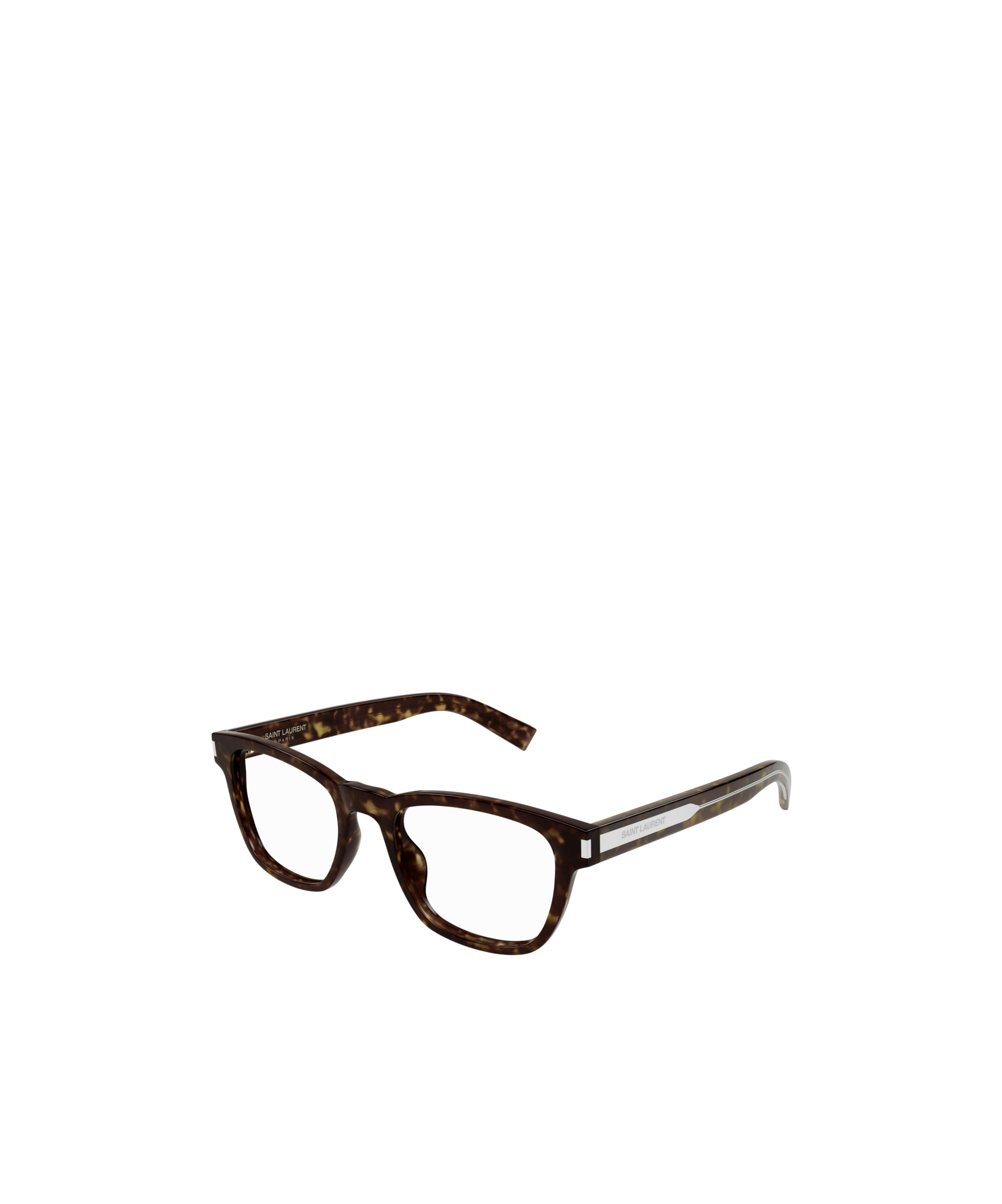 Saint Laurent Sl 664 Square-frame Glasses In Black