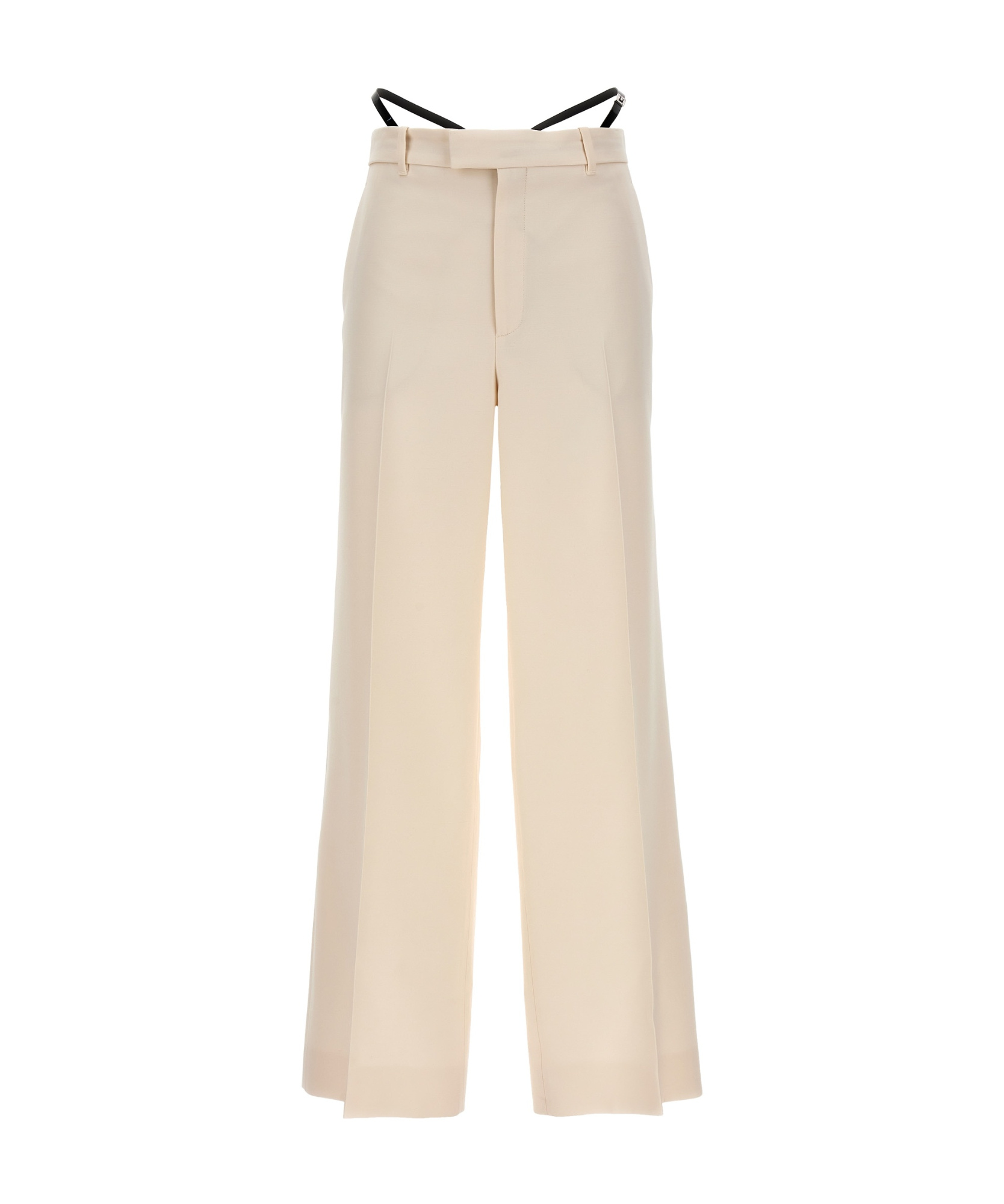 Gucci Women Cady Pants In Nude