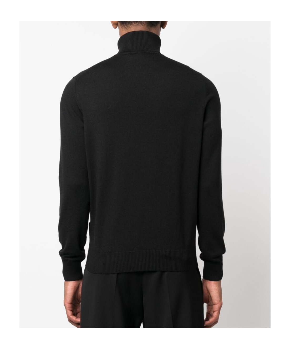 Fay Turtleneck Sweater In Black