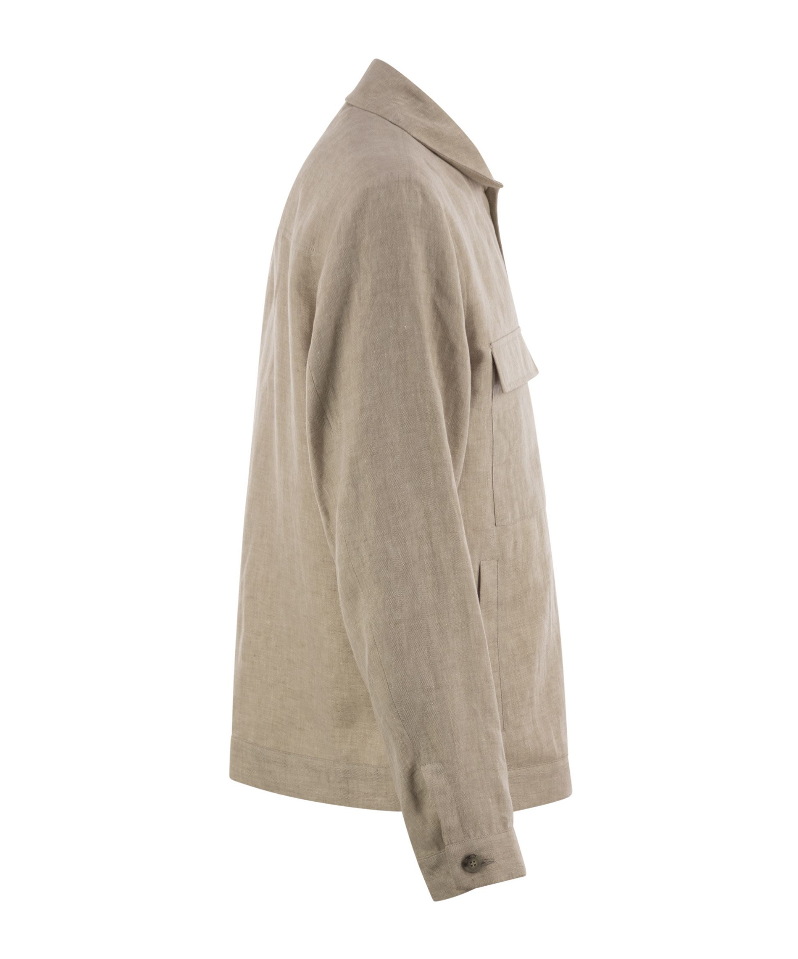 Peserico Pure Linen Overshirt
