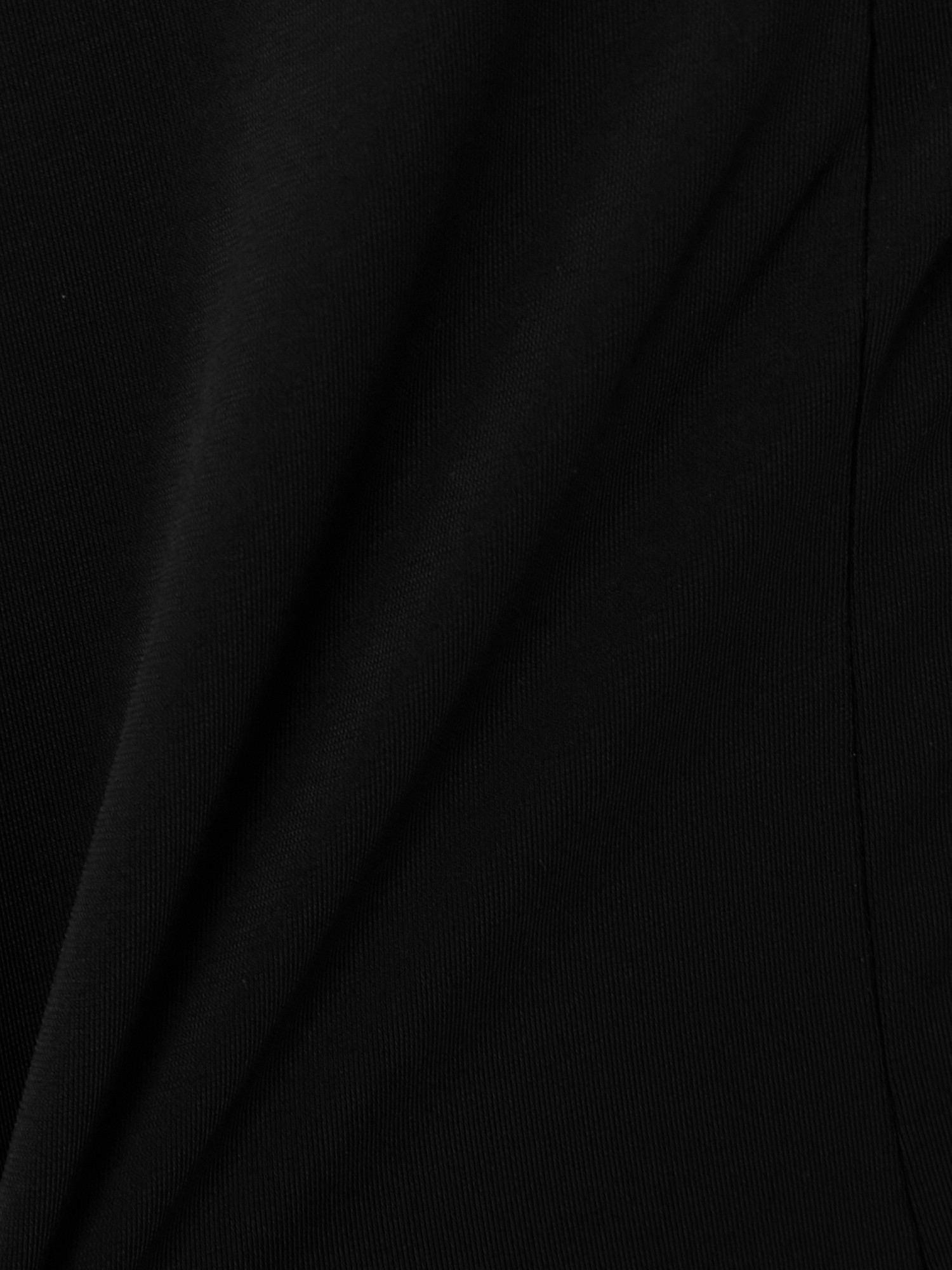 Jil Sander High Waist Skirt In Black