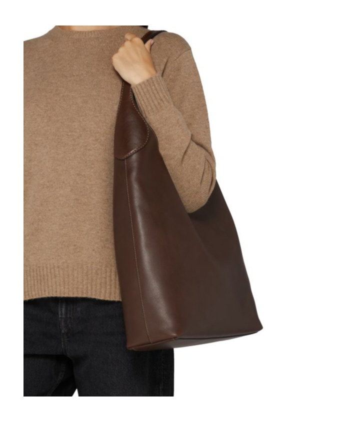 Shop Coach Brooklyn Shoulder Bag 39 In Brown