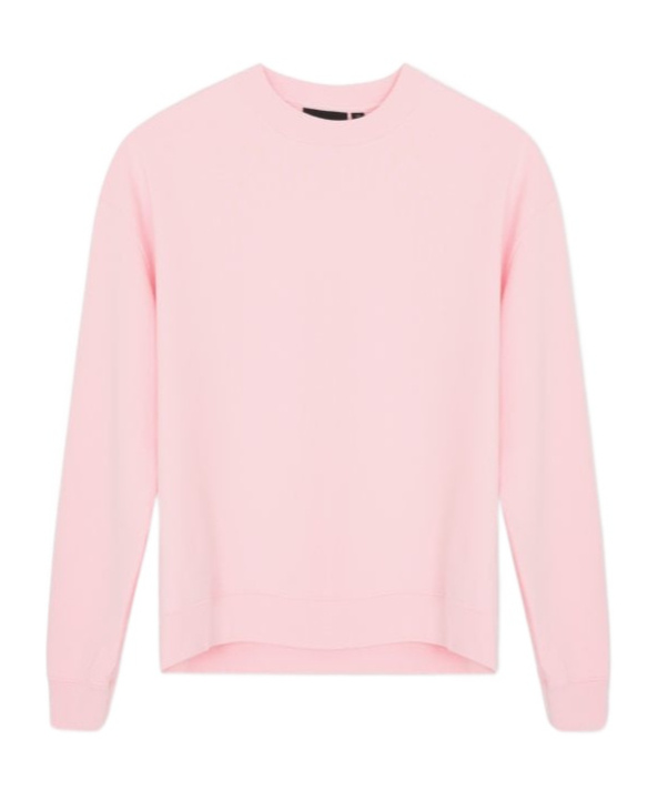 Canada Goose Logo Patch Crewneck Sweatshirt In Pink