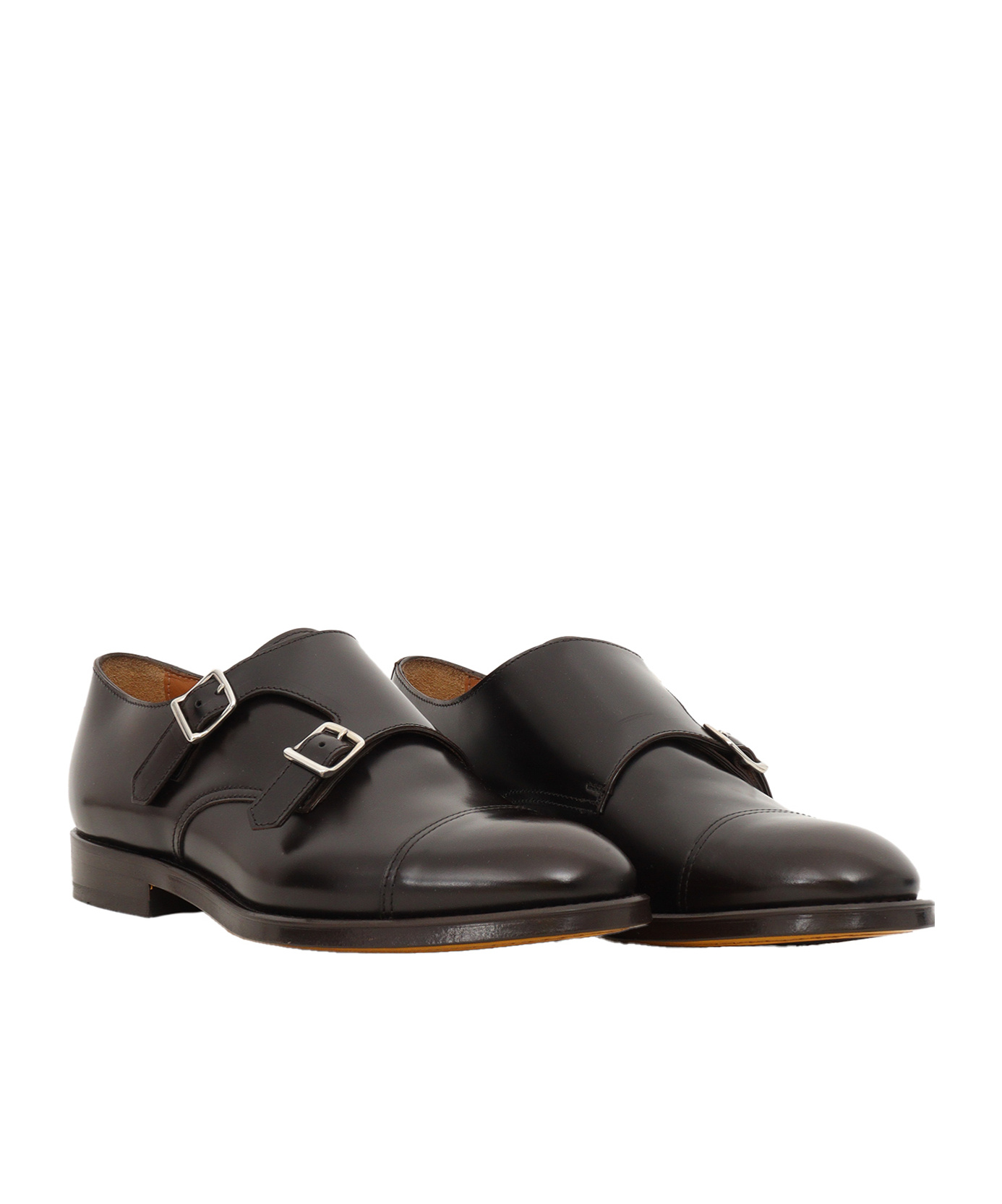 Doucal's Man Loafers Black Size 10 Soft Leather In Black