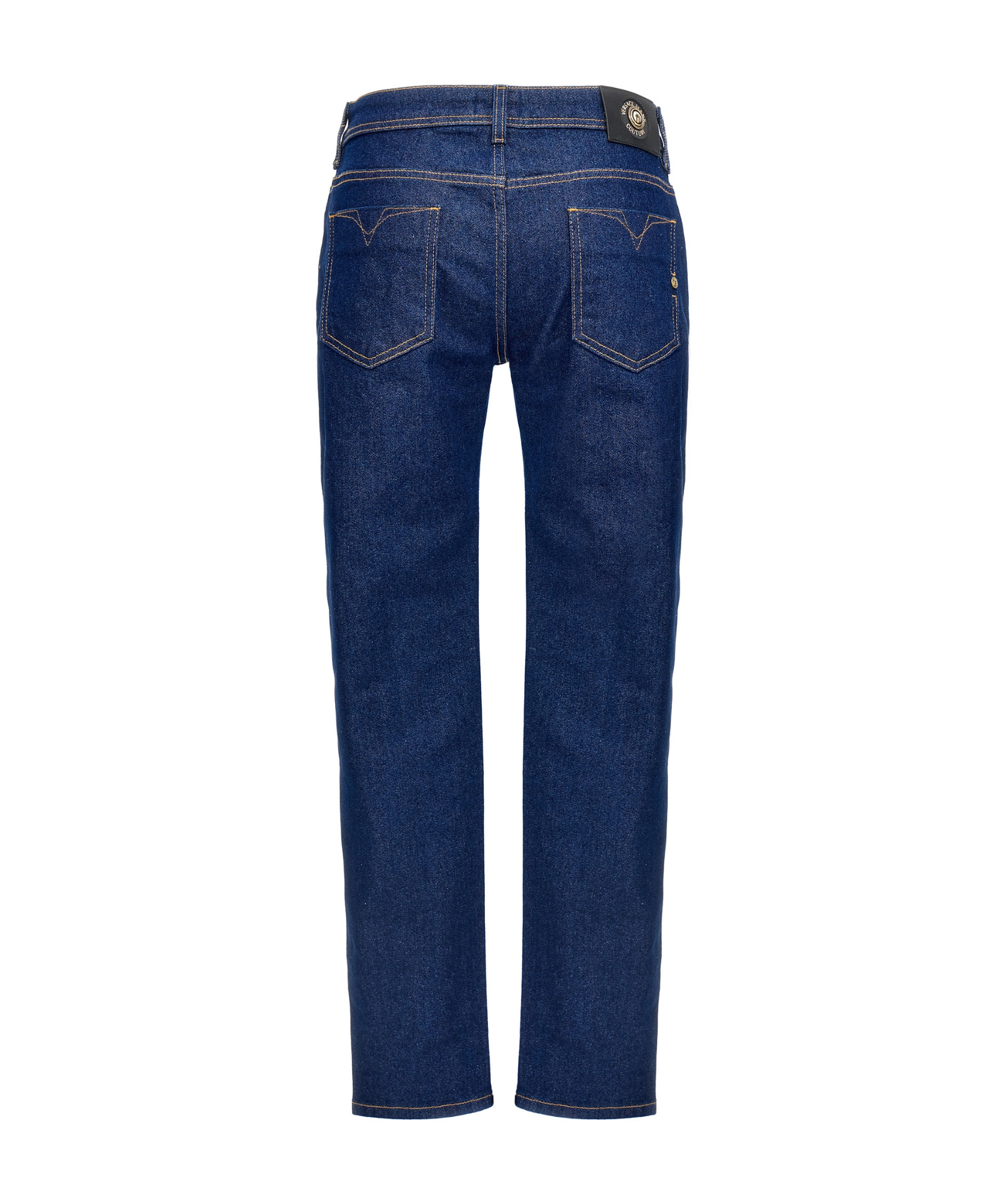 Shop Versace Jeans Couture Judy Classic Fit Jeans In Blue