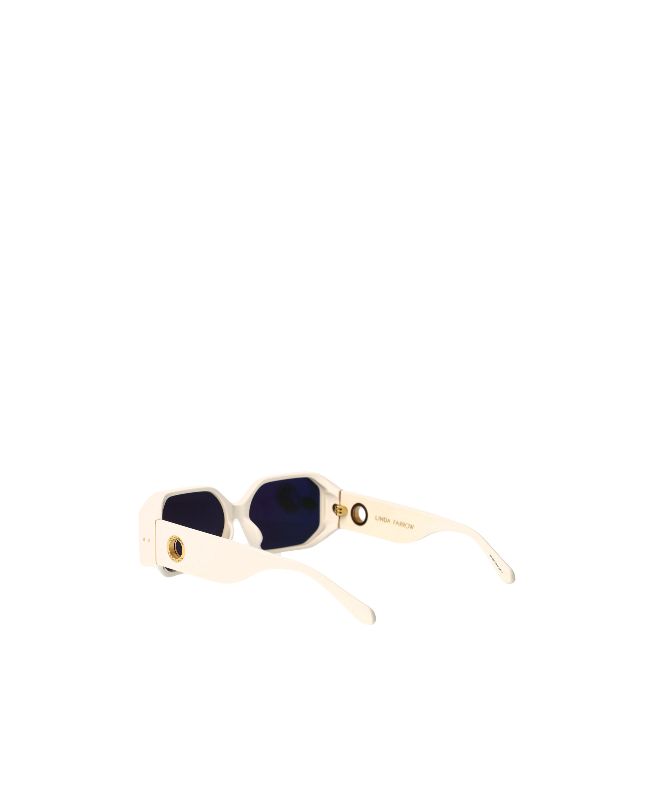 Linda Farrow Bailey Sunglasses In Gray