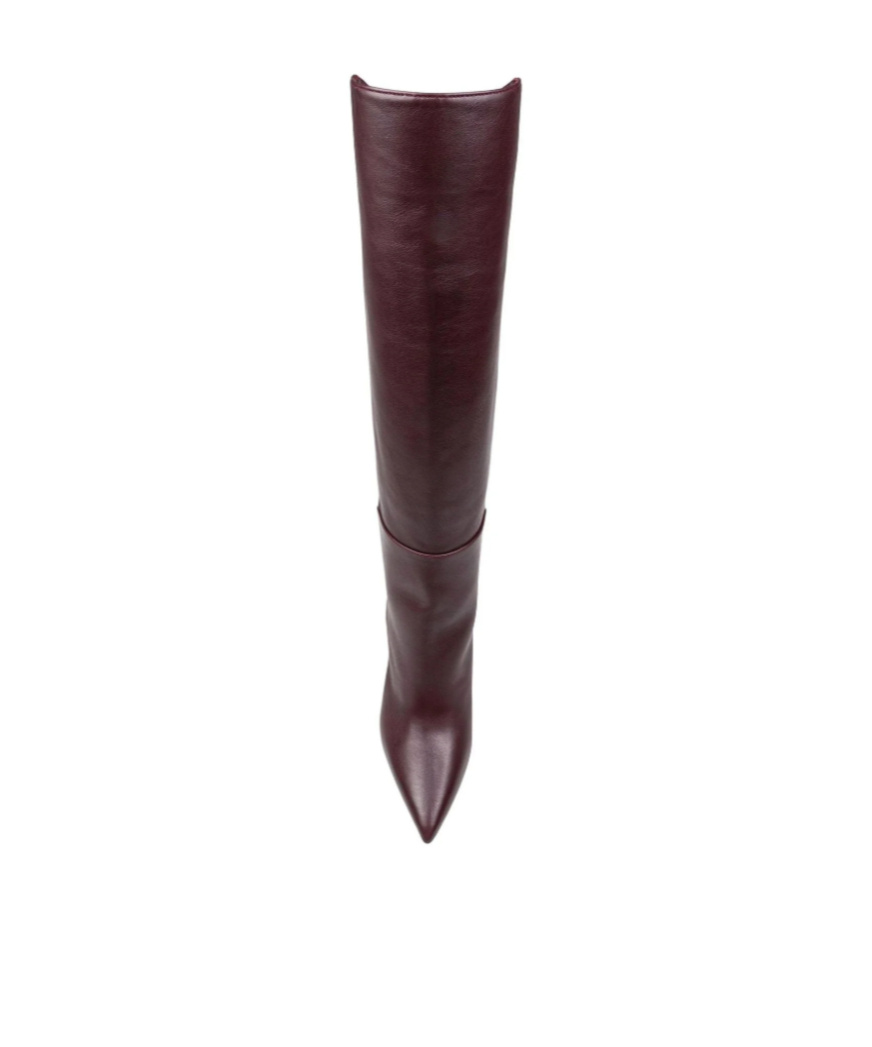 Jimmy Choo Alizze 85 Pointed-toe Boots In Black