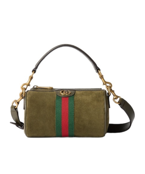 Gucci Ophidia Mini Bag In Green