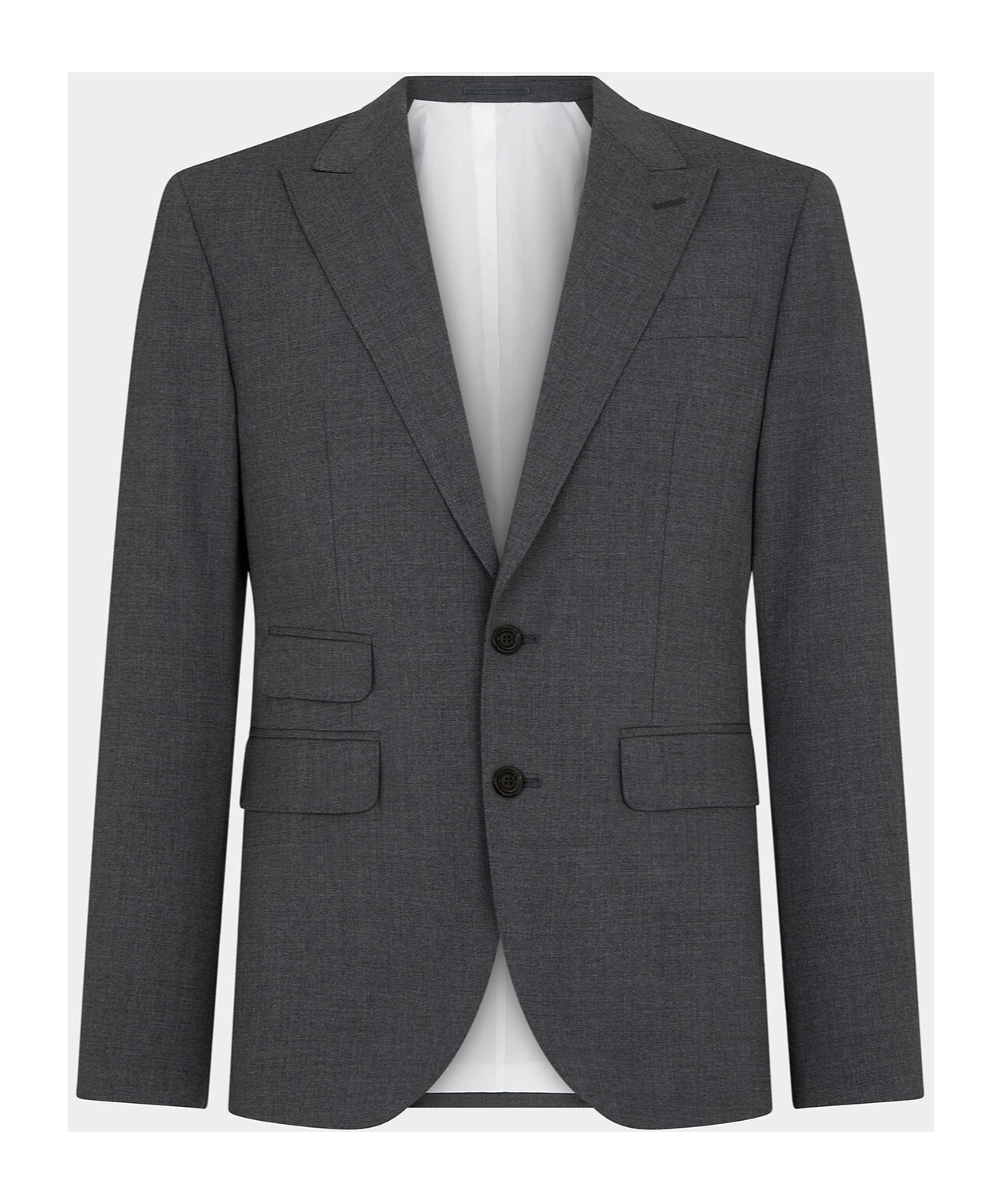 Dsquared2 London Two-piece Single-breasted Suit In Gray