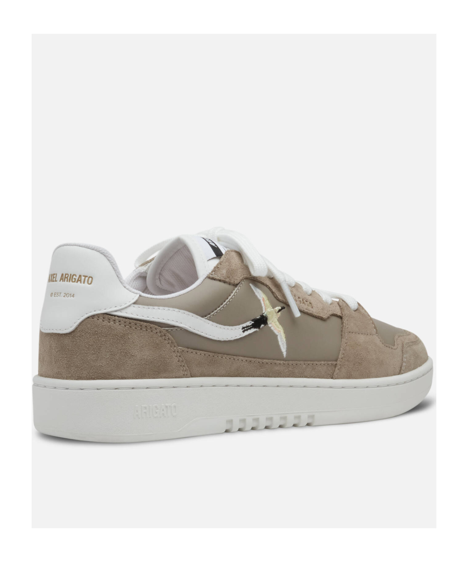 Axel Arigato Lace-up Low-cut Casual Shoes In White