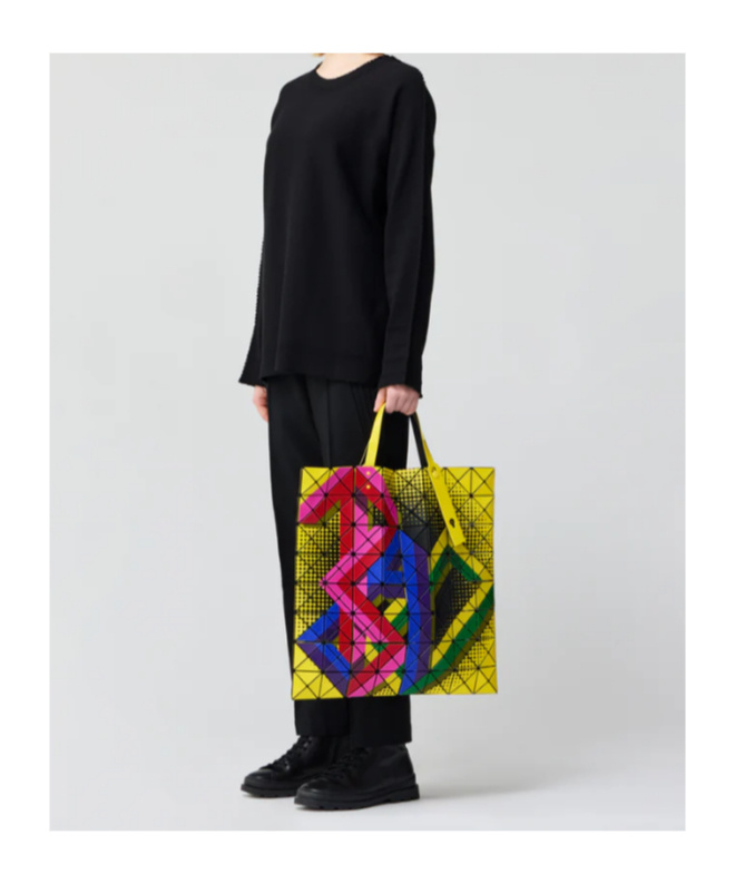BAO BAO ISSEY MIYAKE LARGE MANGA TOTE BAG