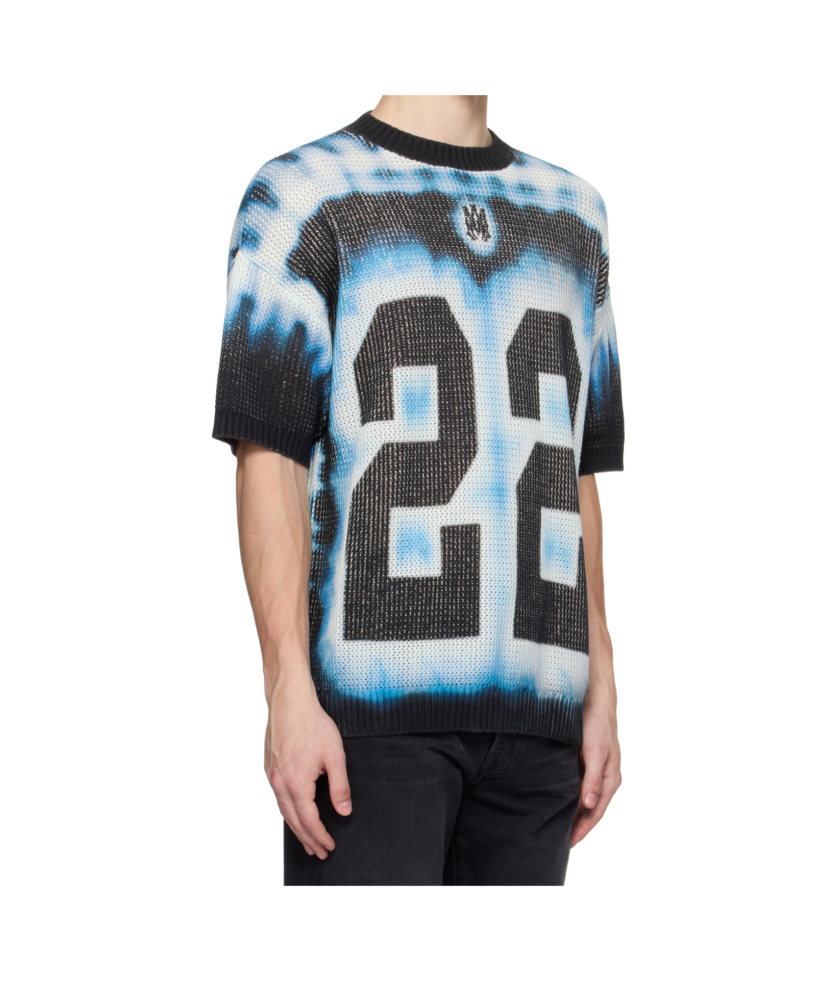 Amiri 22 Tie Dye T-shirt In Blue