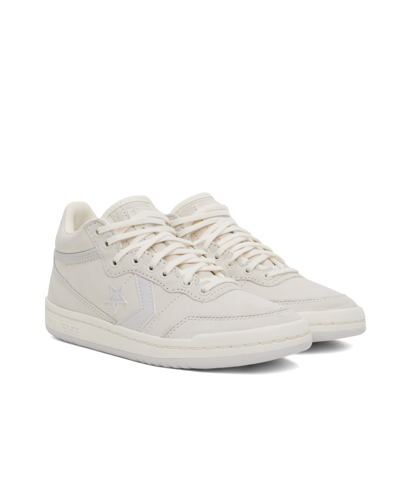 Converse Lace-up Low-top Sneakers In Off-white