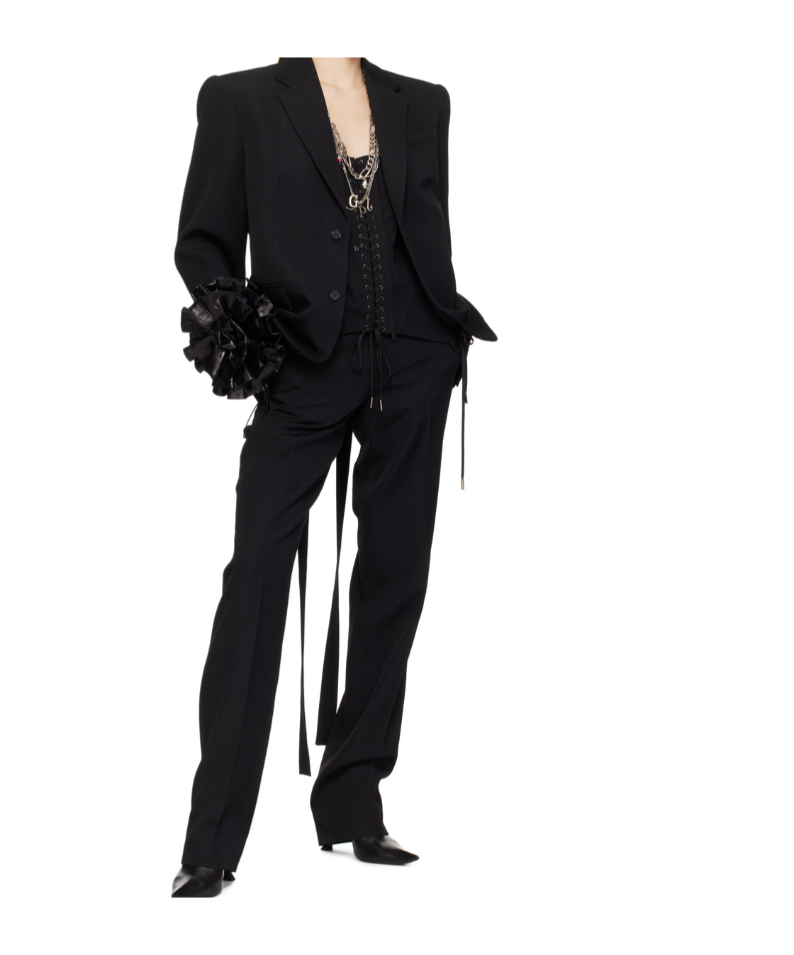 Jean Paul Gaultier Corseted Blazer