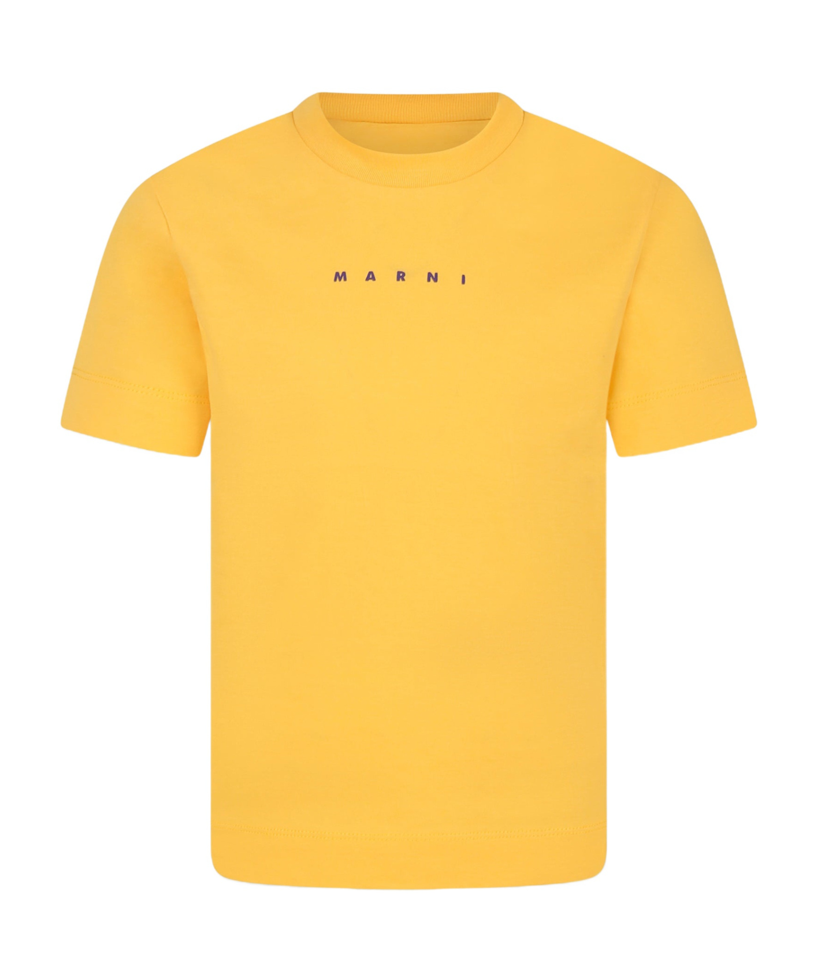 MARNI LOGO-PRINT T-SHIRT