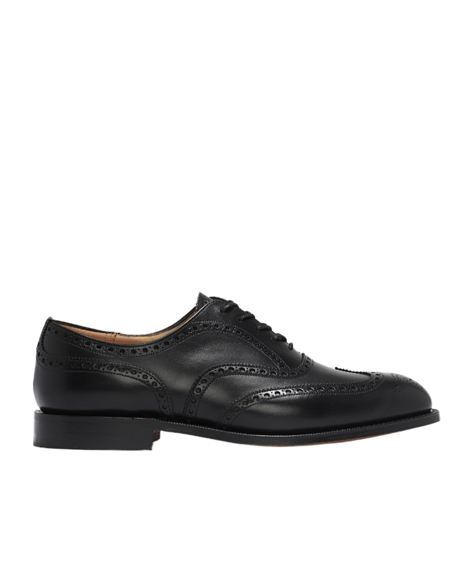 Church's Round-headed Oxfords In Black